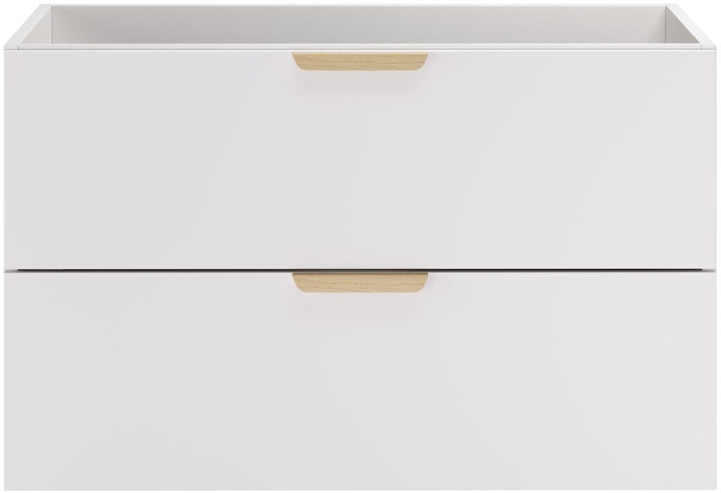 Comad Aster White Kabinett 80x45.6x50 cm Unterschrank hängend weiß ASTER WHITE 82-80-46-2S