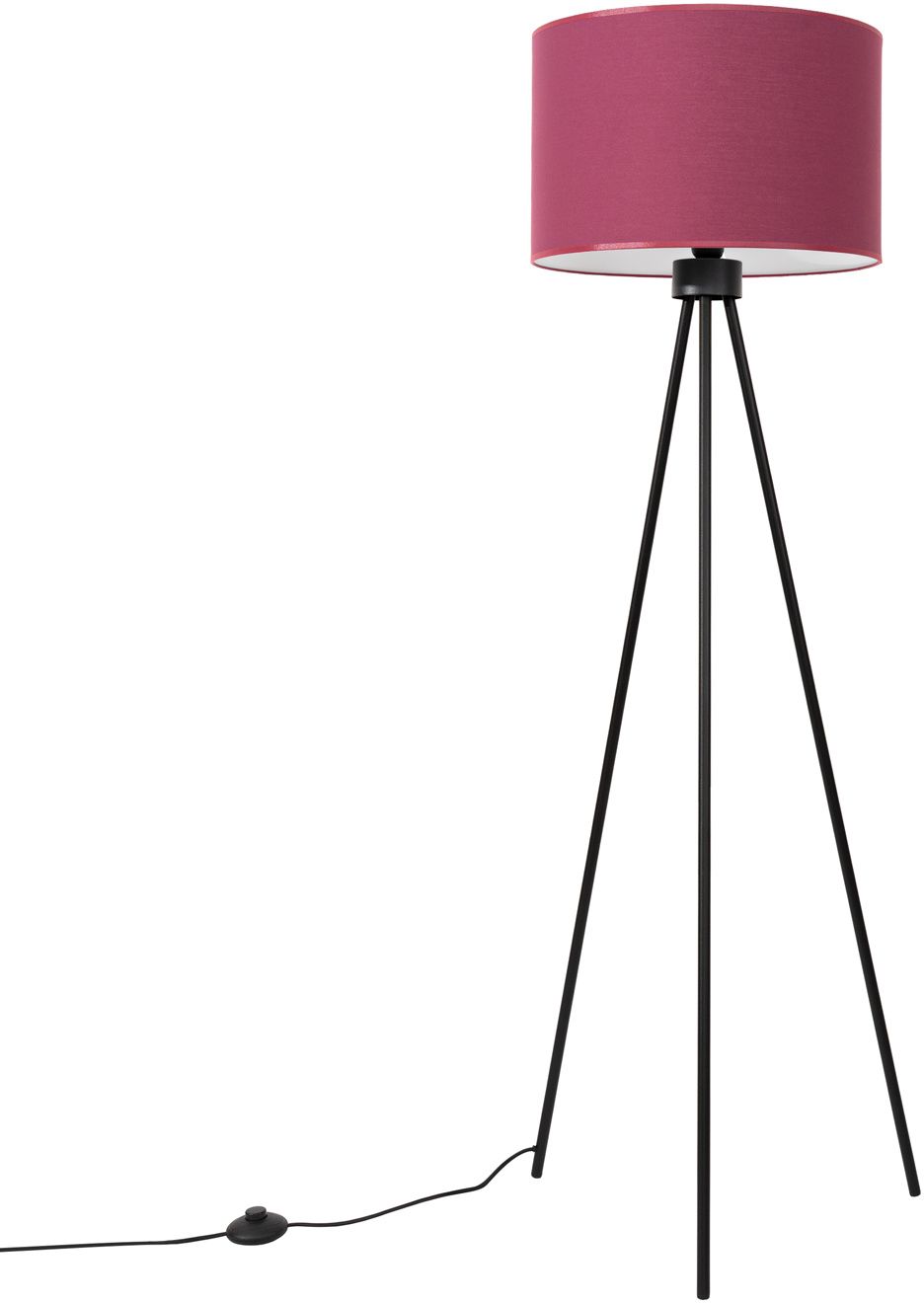 Sollux Lighting Nevia Stehlampe 1x15 W burgund SL.1856