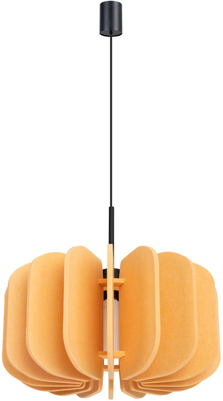 Sollux Lighting Mula Pendelleuchte 1x15 W gelb SL.1861