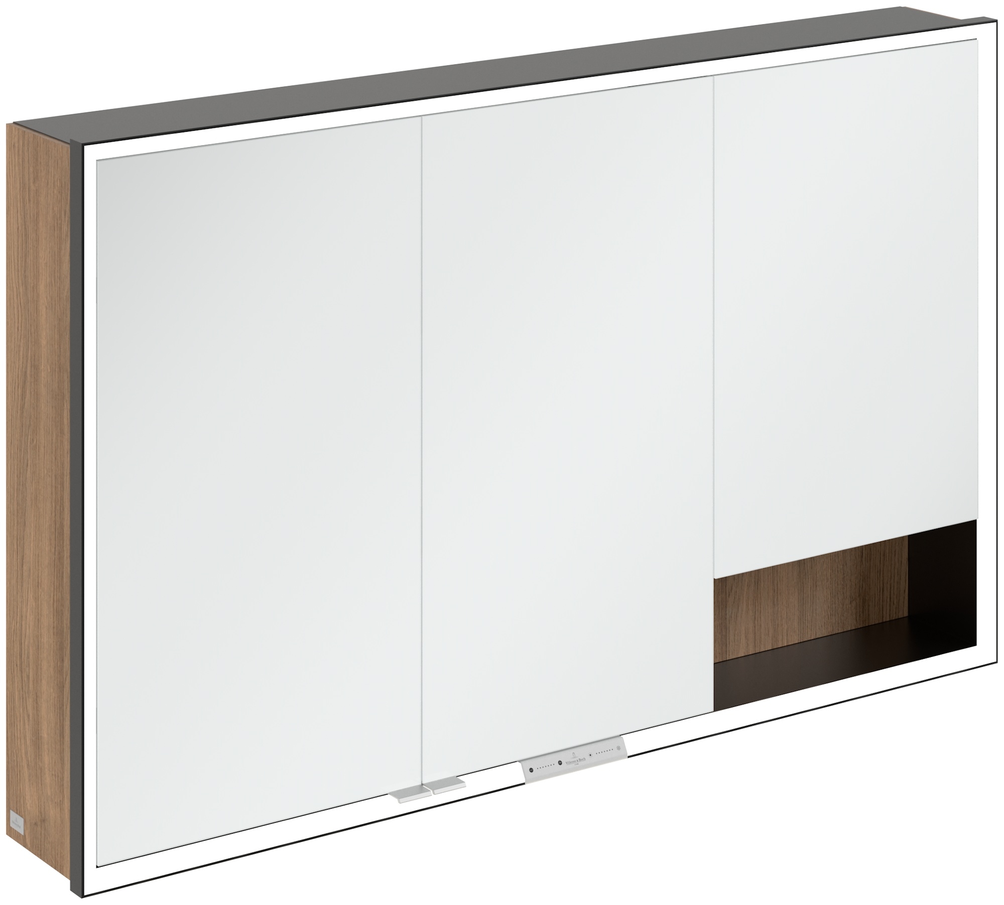 Villeroy & Boch My View+ Kabinett 120x16.8x75 cm Spiegelschrank eiche B48112RH