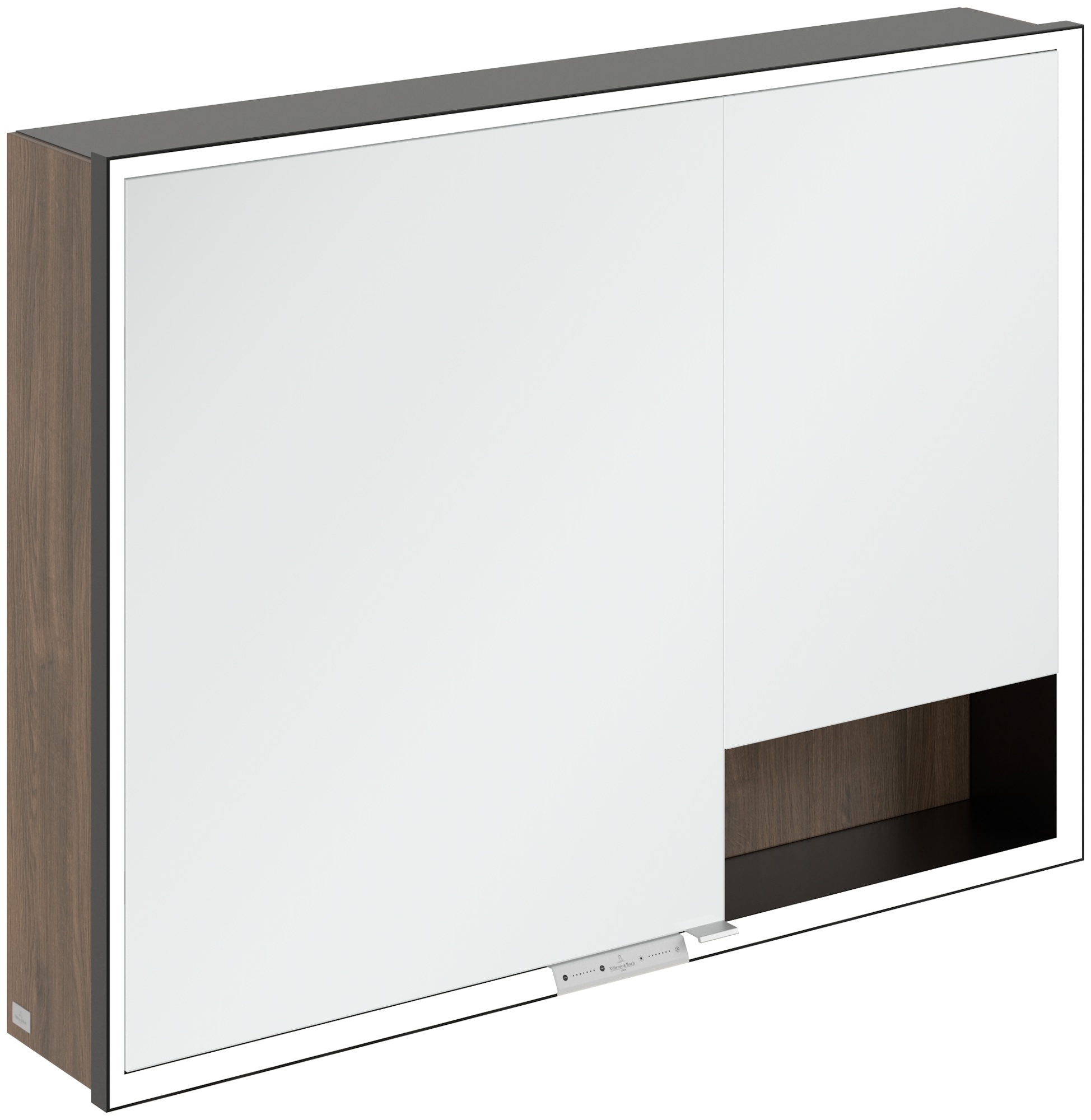 Villeroy & Boch My View+ Kabinett 100x16.8x75 cm Spiegelschrank eiche B48110VH