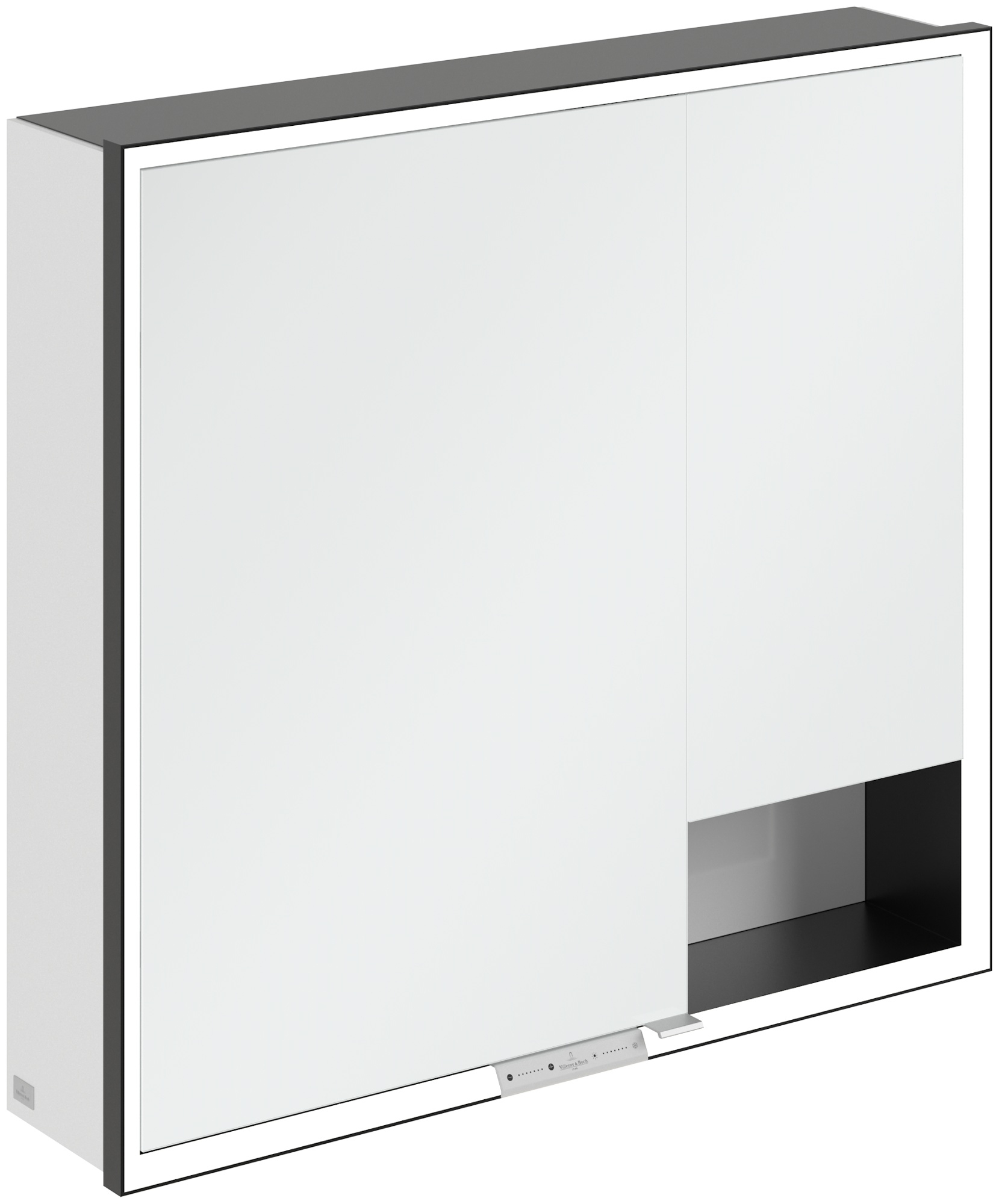 Villeroy & Boch My View+ Kabinett 80x16.8x75 cm Spiegelschrank weiß B48180VE