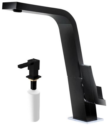 Set Küchenarmatur Teka Icon 33915020N, Flüssigkeitsspender Teka Zenit 115890041