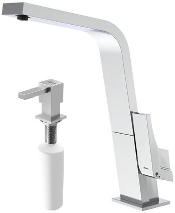 Set Küchenarmatur Teka Icon 339150200, Flüssigkeitsspender Teka Zenit 115890012