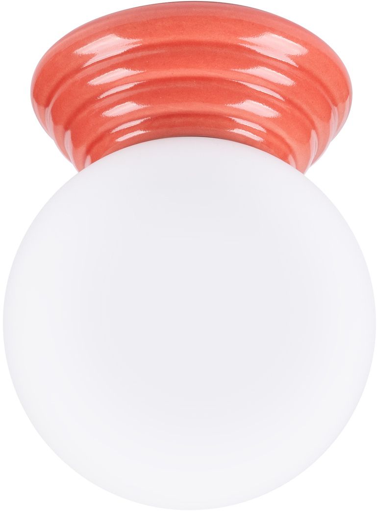 Sollux Lighting Zori Deckenlampe 1x8 W rot SL.1901