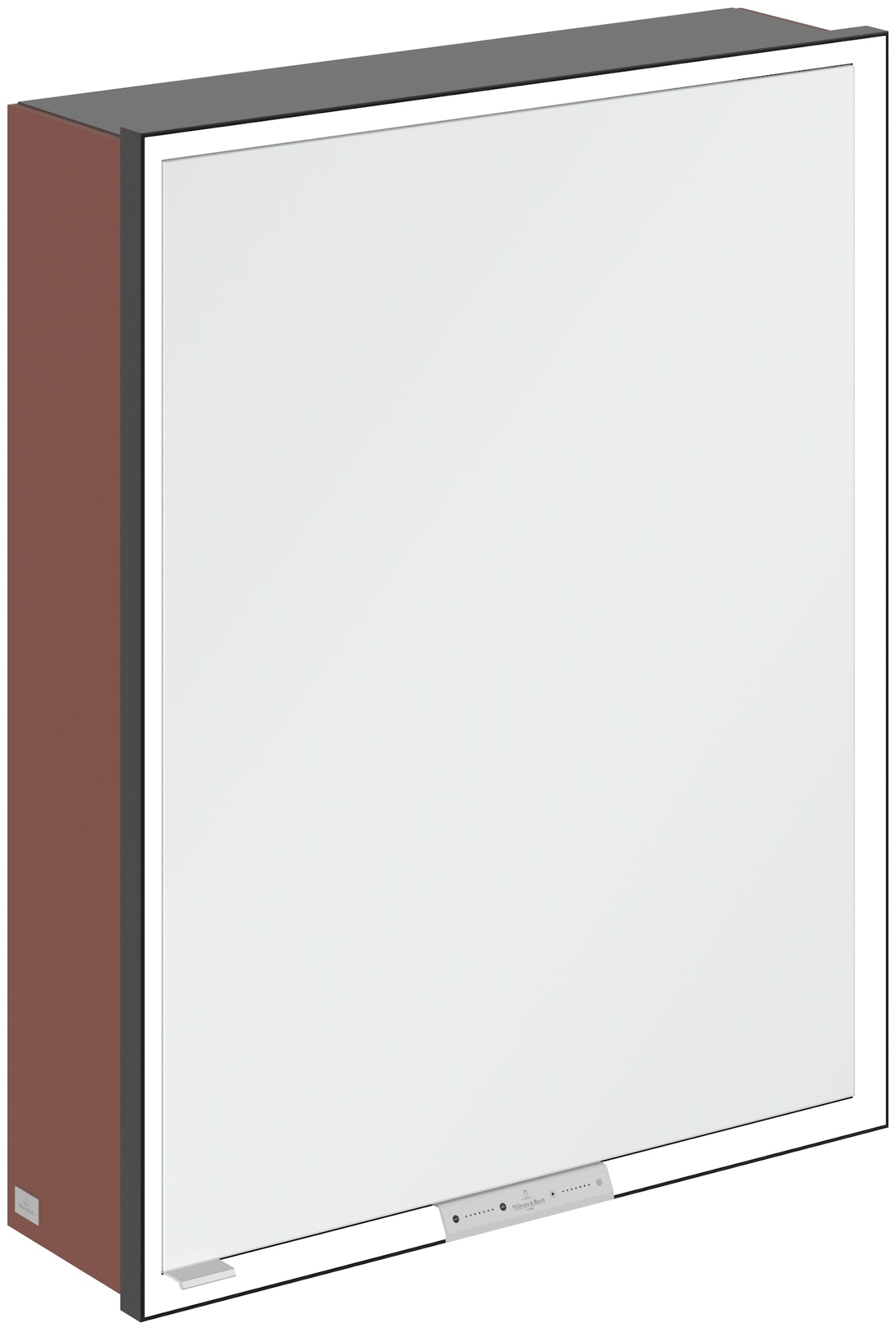 Villeroy & Boch My View+ Kabinett 60x16.8x75 cm Spiegelschrank rot B4816RAH