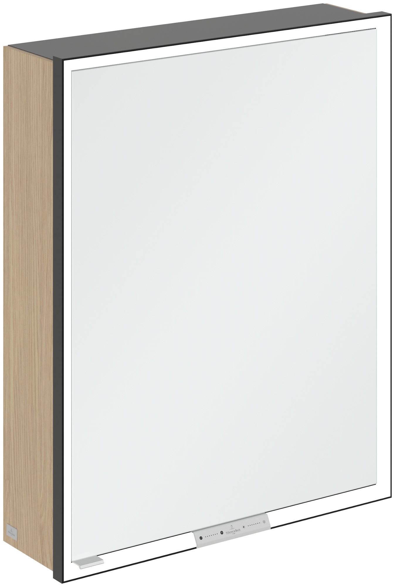 Villeroy & Boch My View+ Kabinett 60x16.8x75 cm Spiegelschrank eiche B4816RVJ