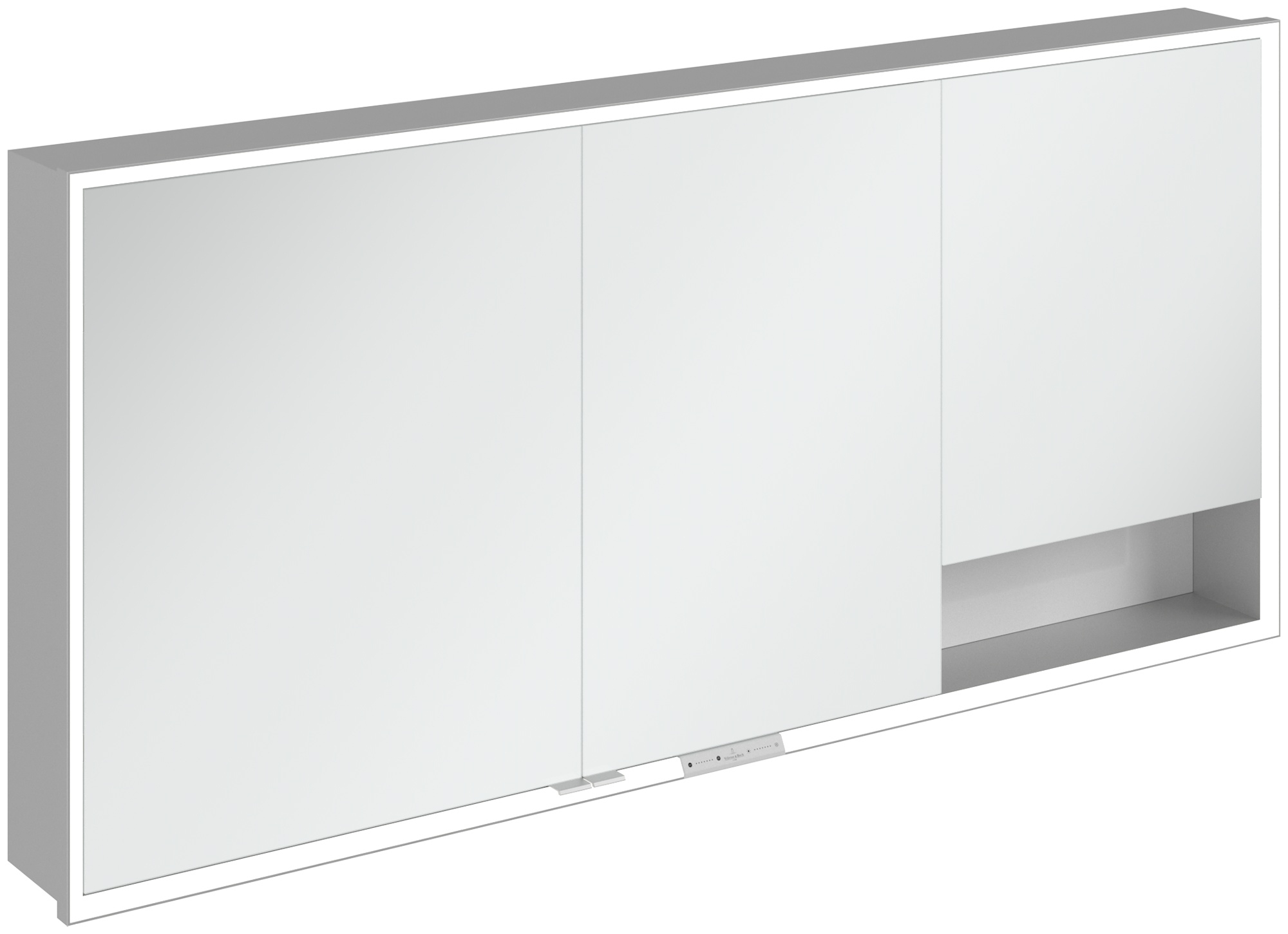 Villeroy & Boch My View+ Kabinett 160x16.8x75 cm Spiegelschrank weiß A48216VE