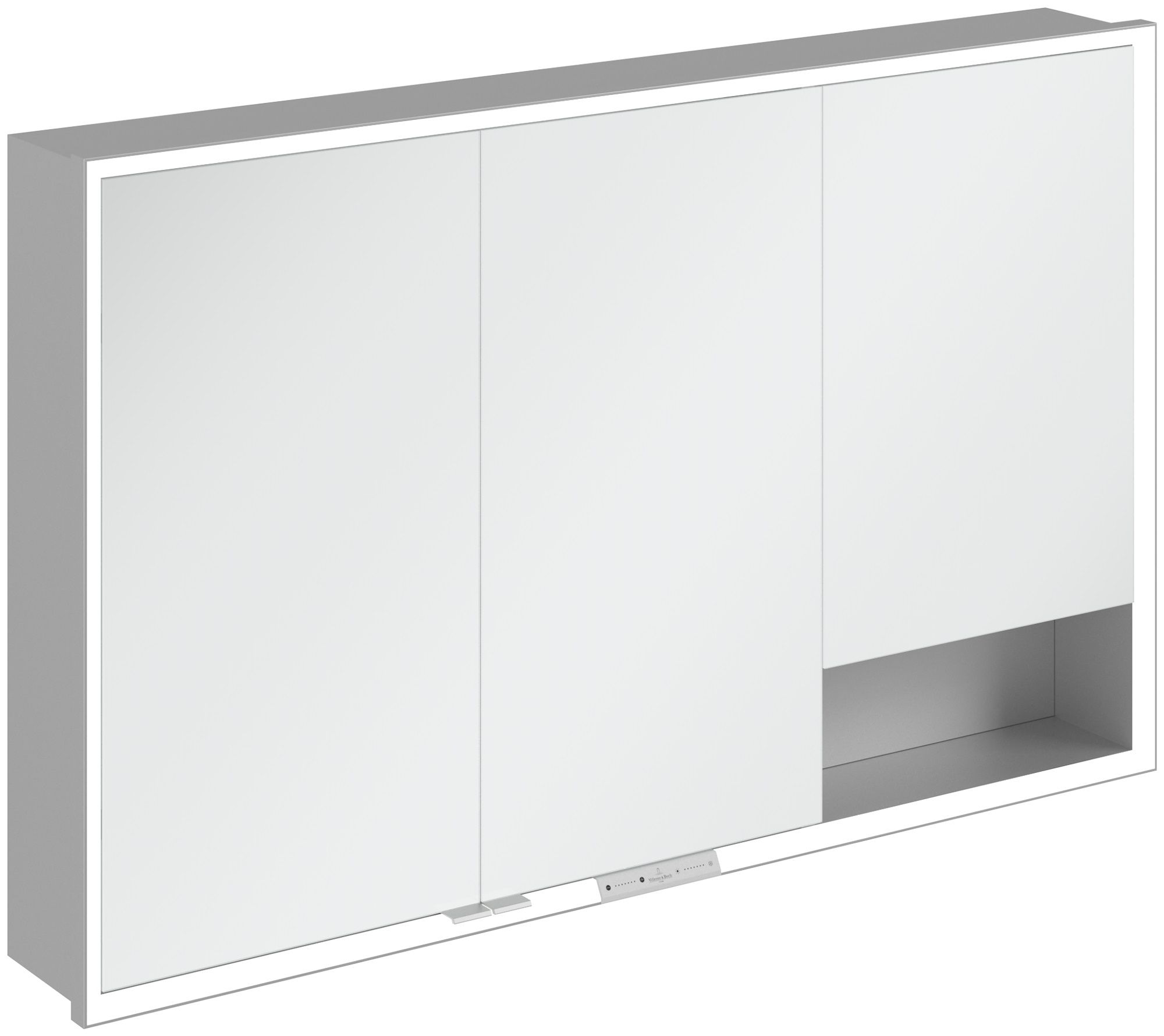 Villeroy & Boch My View+ Kabinett 120x16.8x75 cm Spiegelschrank A4821200