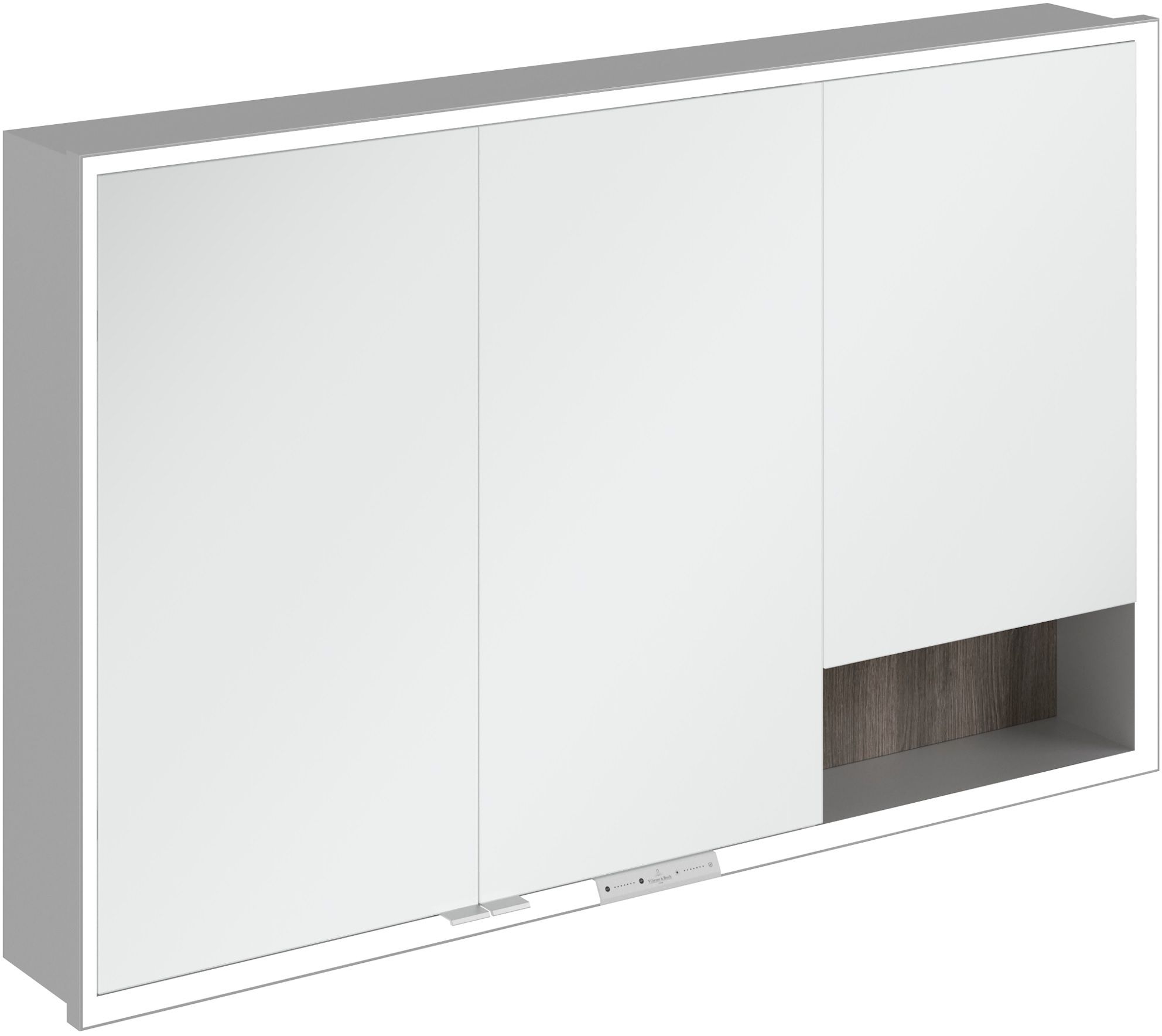 Villeroy & Boch Kabinett 120x16.8x75 cm Spiegelschrank A48212RK