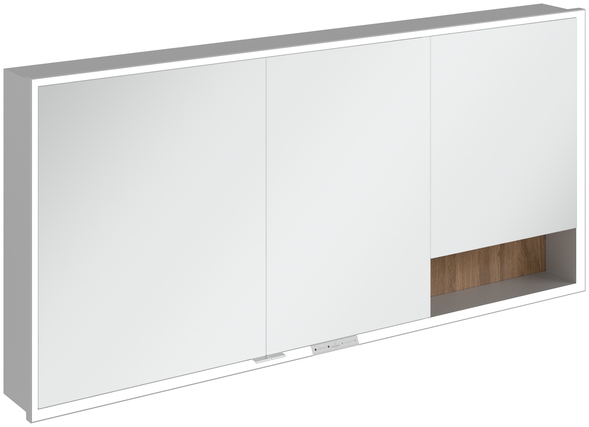 Villeroy & Boch My View+ Kabinett 160x16.8x75 cm Spiegelschrank eiche A48216RH