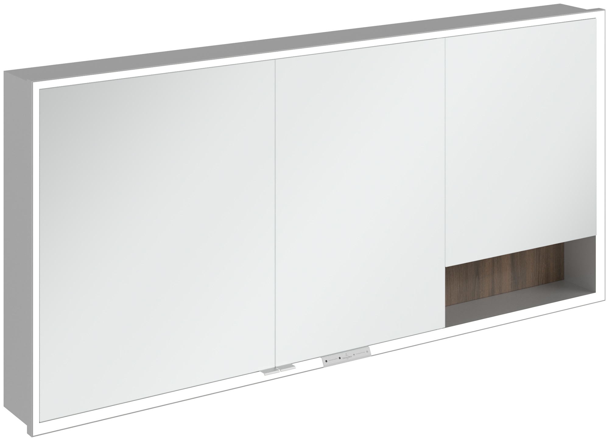 Villeroy & Boch My View+ Kabinett 160x16.8x75 cm Spiegelschrank eiche A48216VH