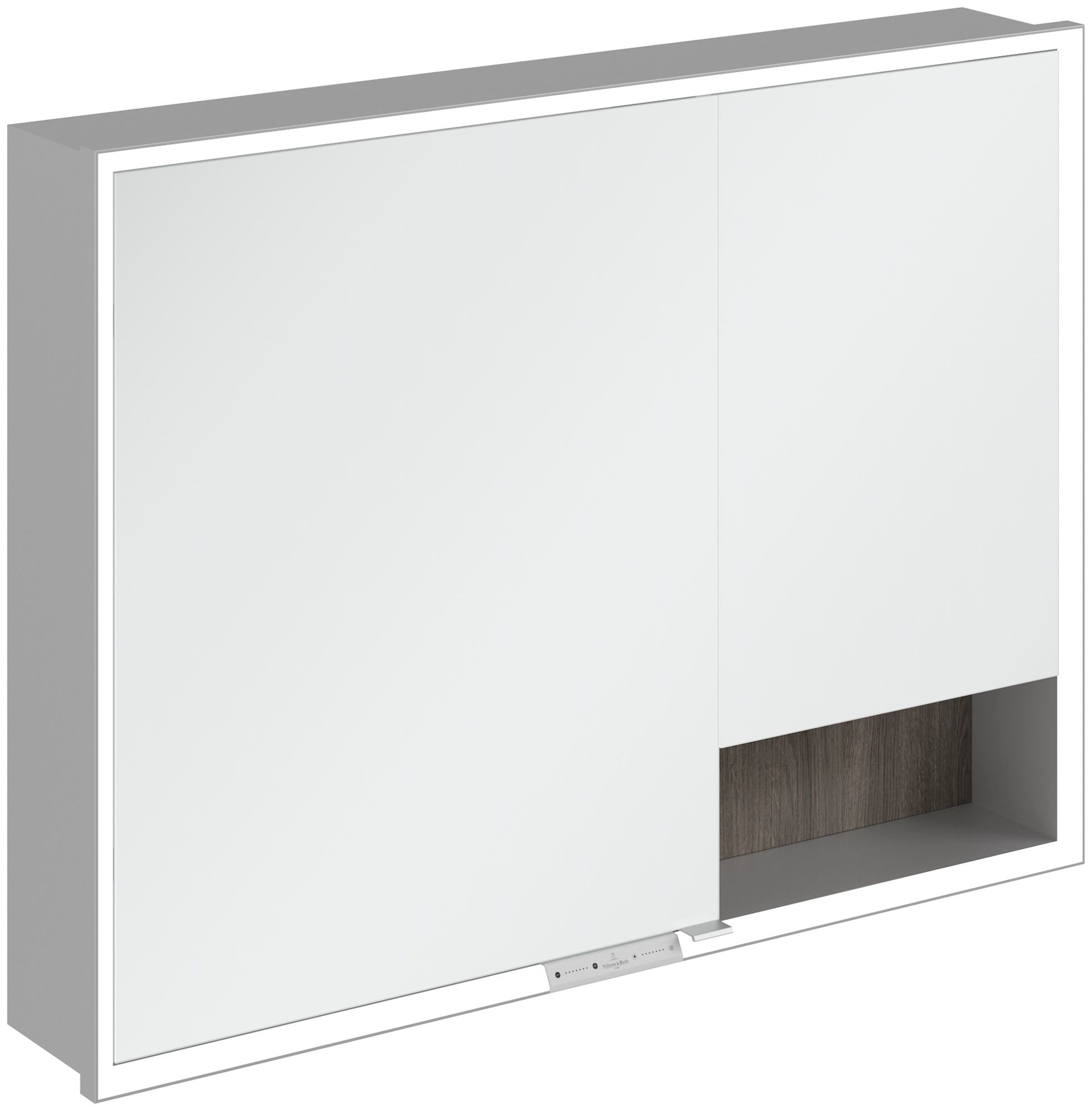 Villeroy & Boch My View+ Kabinett 100x16.8x75 cm Spiegelschrank eiche A48210RK