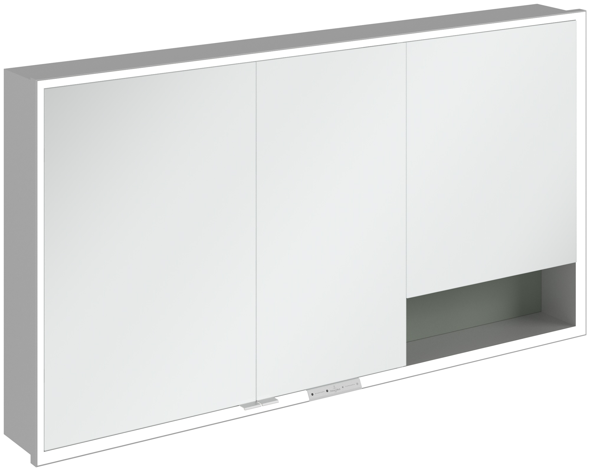 Villeroy & Boch My View+ Kabinett 140x16.8x75 cm Spiegelschrank grün A48214AF