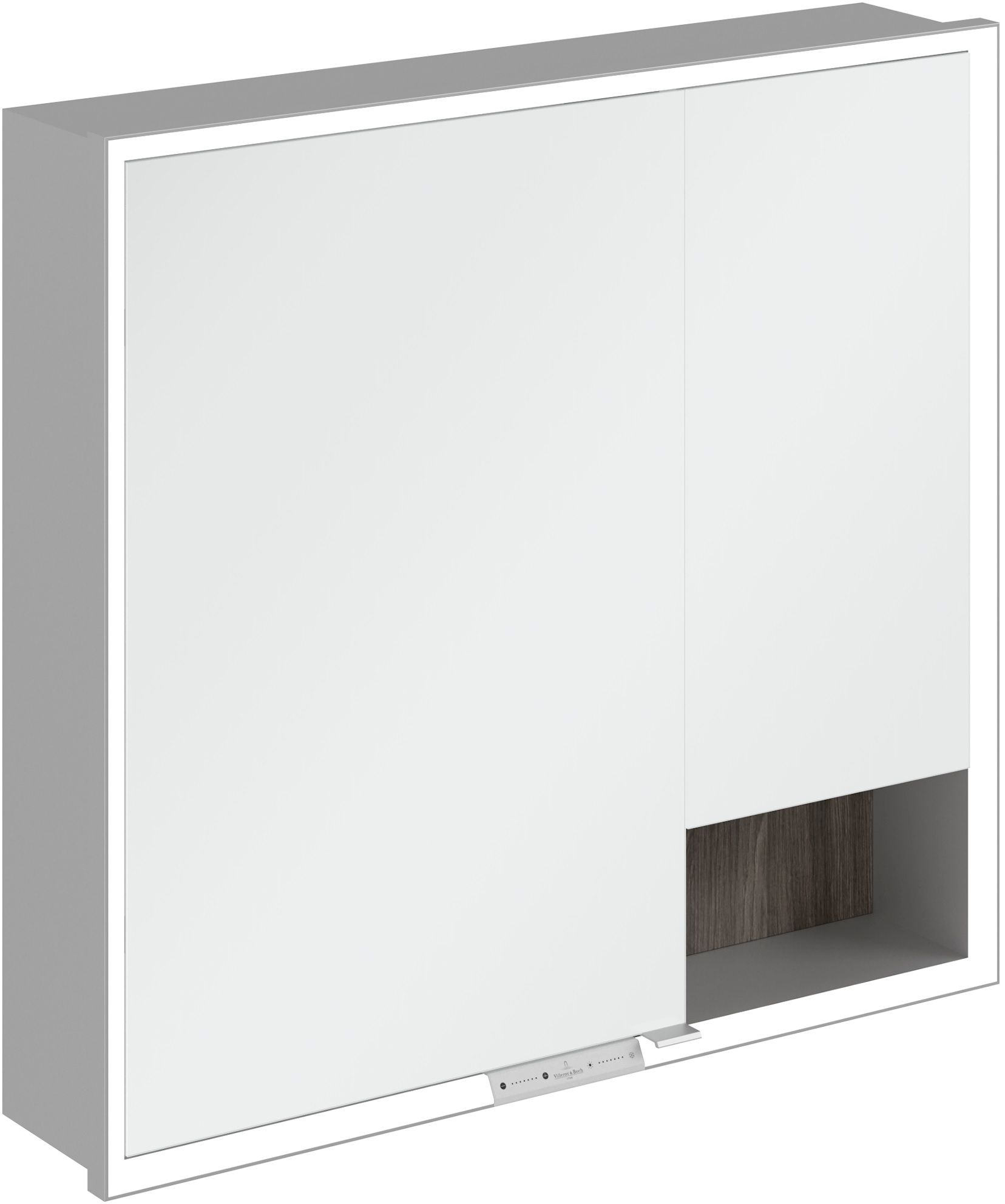 Villeroy & Boch My View+ Kabinett 80x16.8x75 cm Spiegelschrank eiche A48280RK