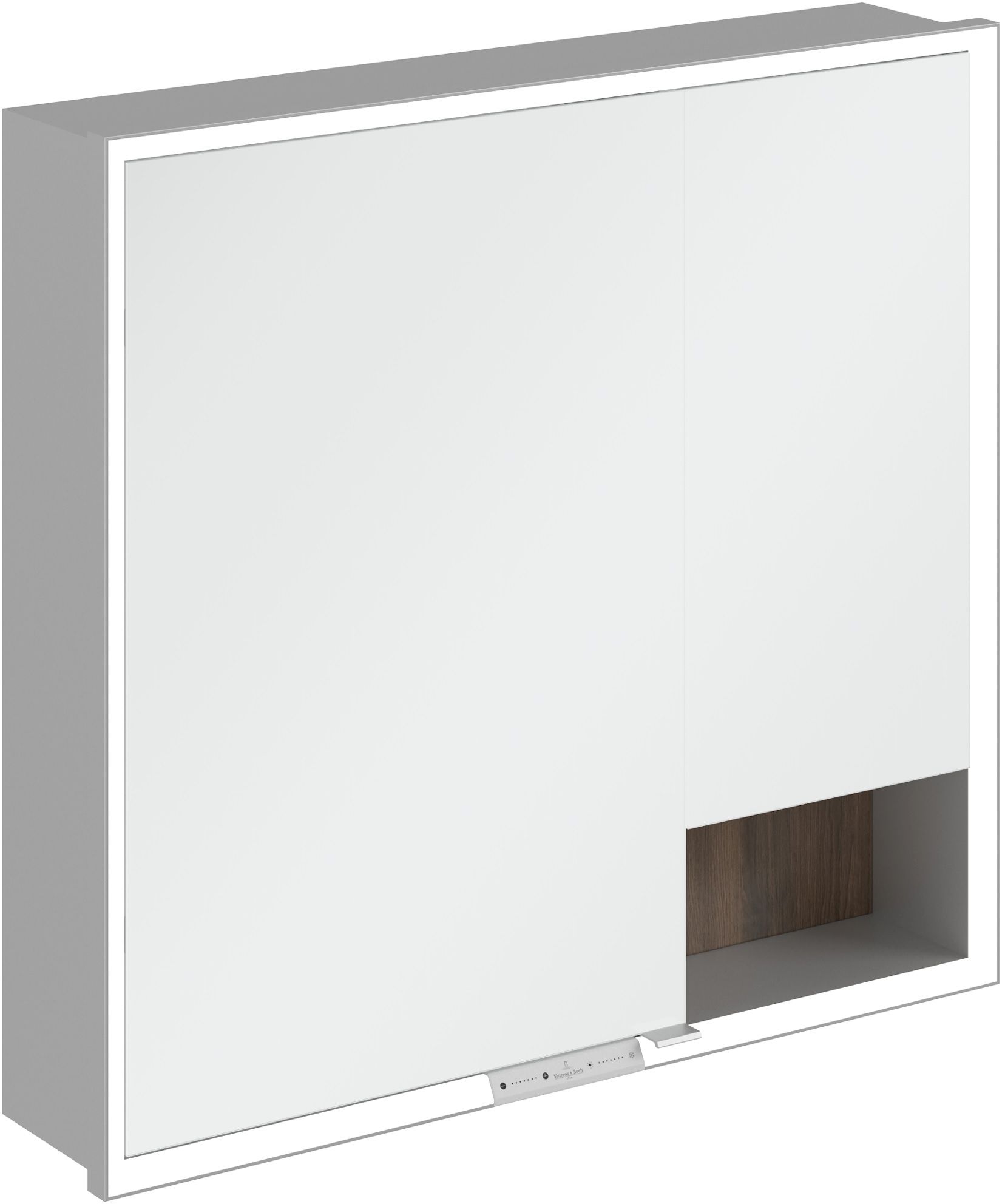Villeroy & Boch My View+ Kabinett 80x16.8x75 cm Spiegelschrank eiche A48280VH