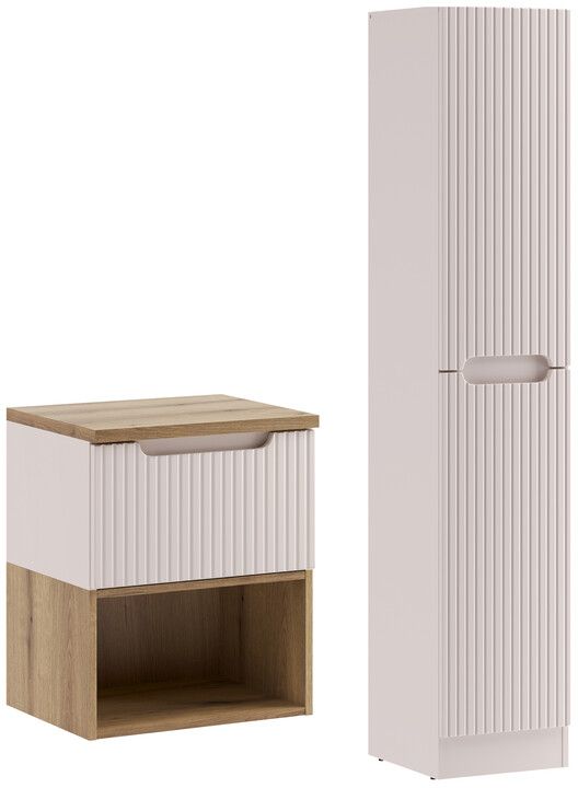 Set Kabinett Comad Nova Cashmere NOVA CASHMERE 80-35-1D1DK, Kabinett Comad Nova Cashmere NOVA CASHMERE 82-50-40-1S, COAST EVOKE UN 81-50-29, NOVA OAK A 89-50