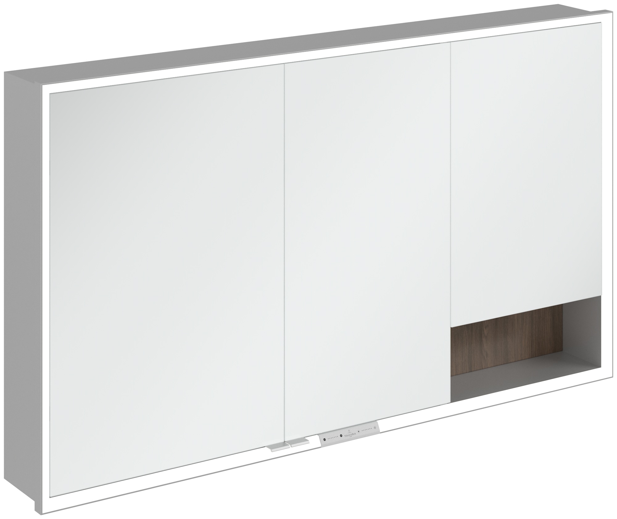 Villeroy & Boch My View+ Kabinett 130x16.8x75 cm Spiegelschrank eiche A48213VH