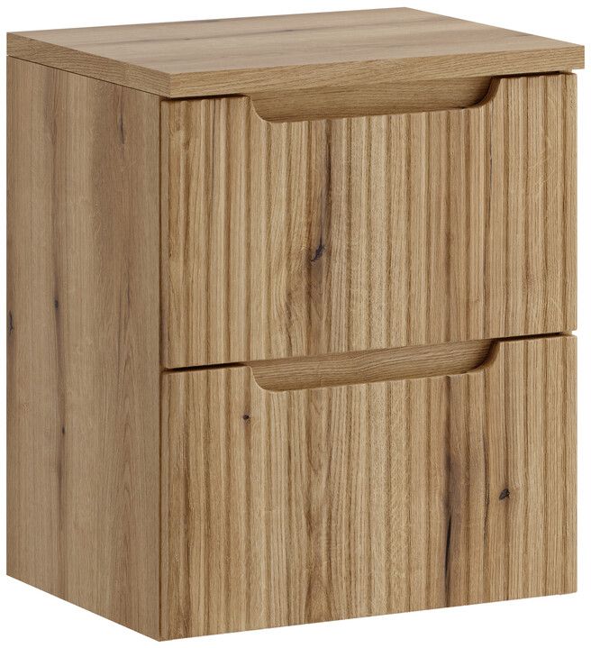 Set Kabinett Comad Nova Coast Evoke NOVA COAST EVOKE 82-50-40-2S, Arbeitsplatte Comad Nova Oak NOVA OAK A 89-50