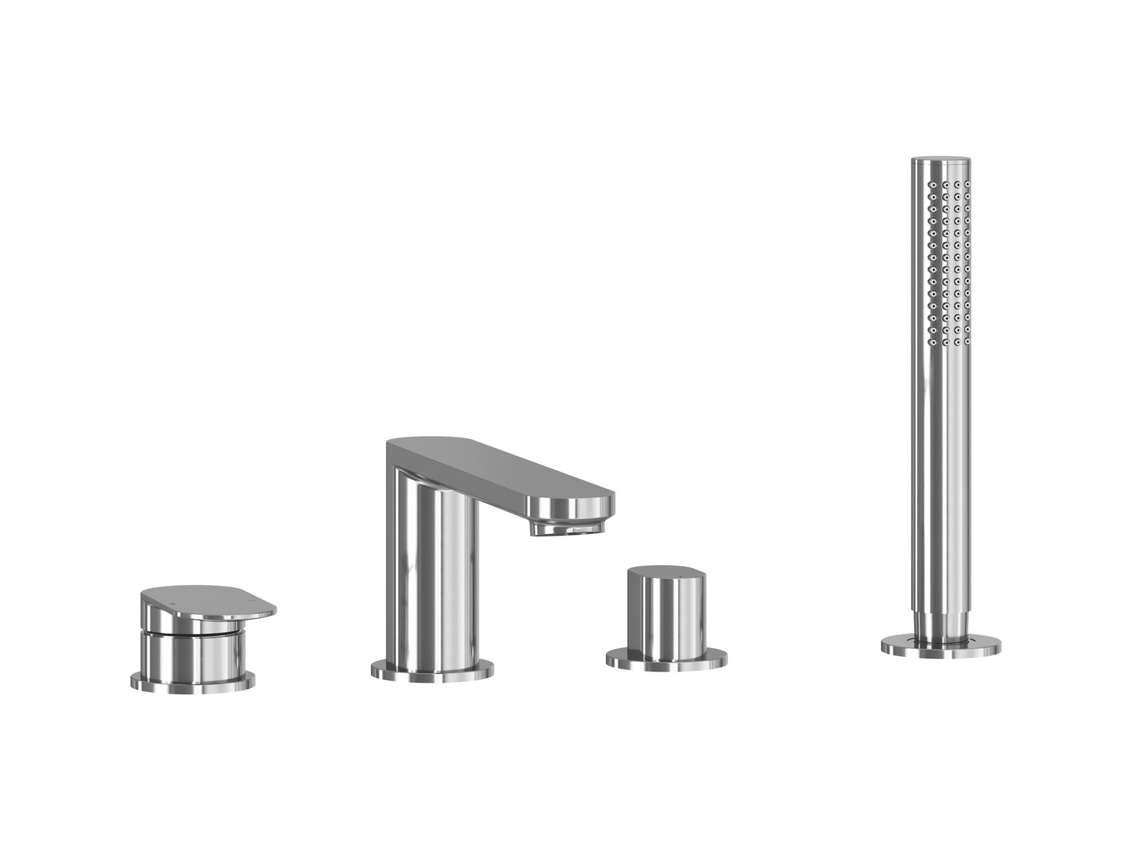 Ravak Chrome II Badewannen- und Duscharmatur awannenmontiert chrom X070587
