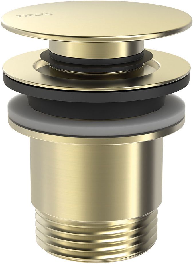 Tres Simple Waschbeckenstöpsel gold 24284001CA