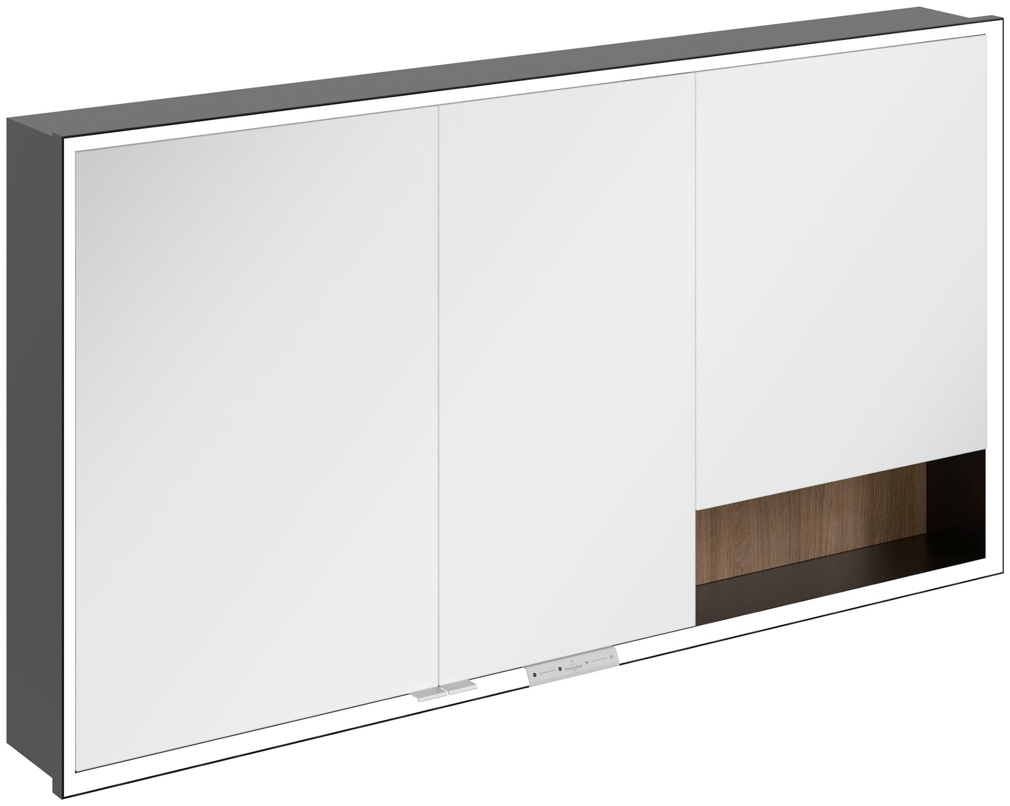 Villeroy & Boch My View+ Kabinett 140x16.8x75 cm Spiegelschrank eiche B48214RH