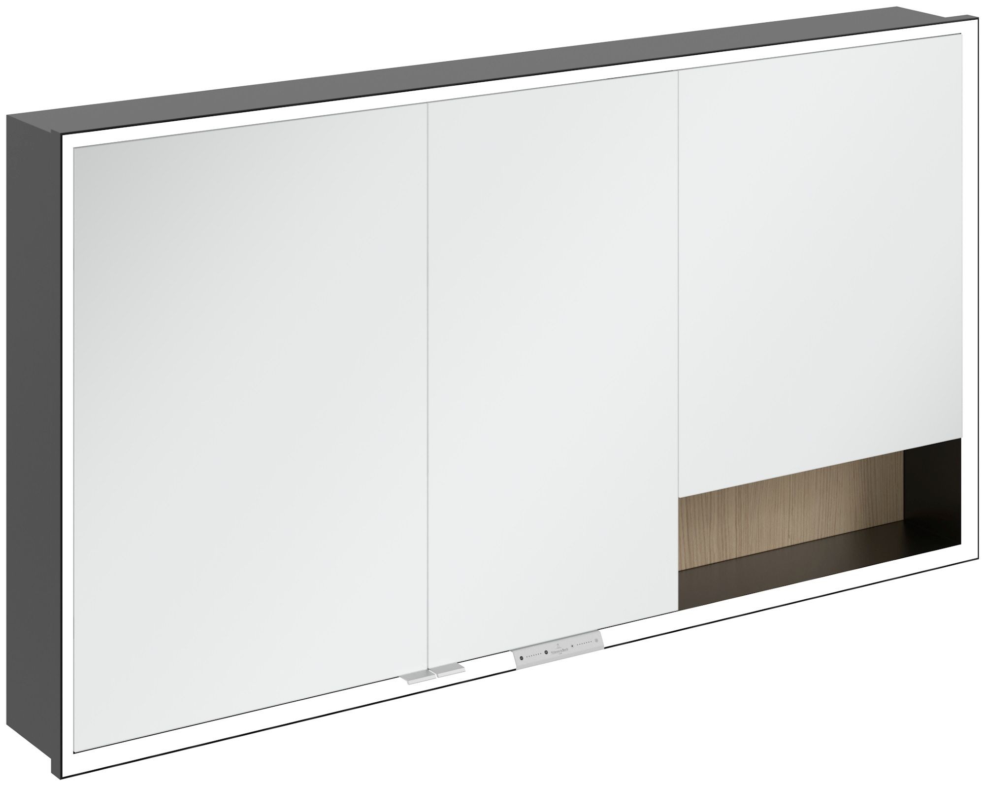 Villeroy & Boch My View+ Kabinett 140x16.8x75 cm Spiegelschrank eiche B48214VJ