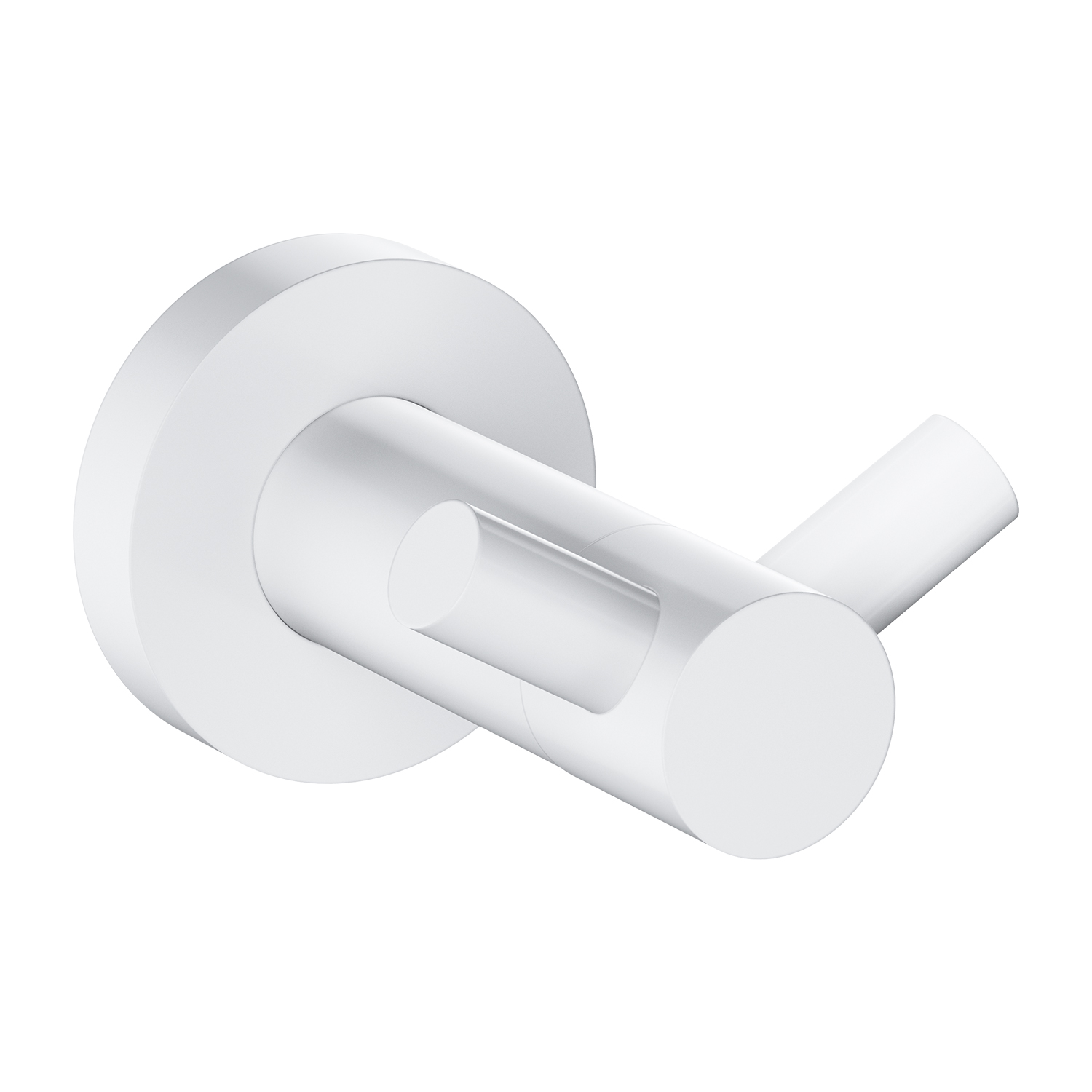 Omnires Modern Project Handtuchhalter weiß MP60120WM