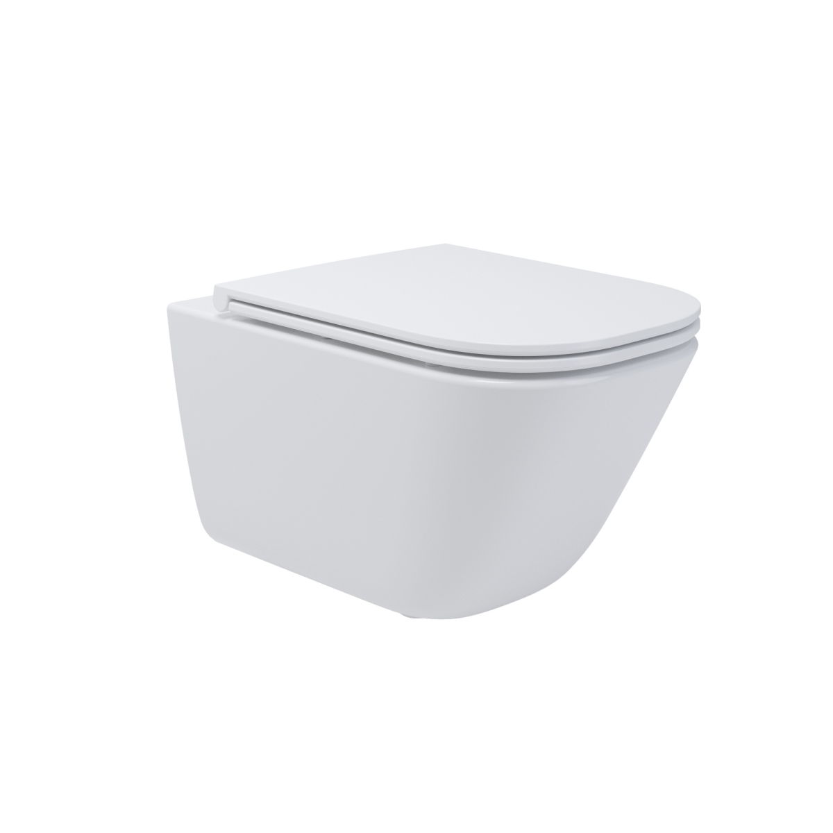 Set WC-Becken Oltens Hadsel 42539000, Toilletensitz Oltens Hadsel 45120000