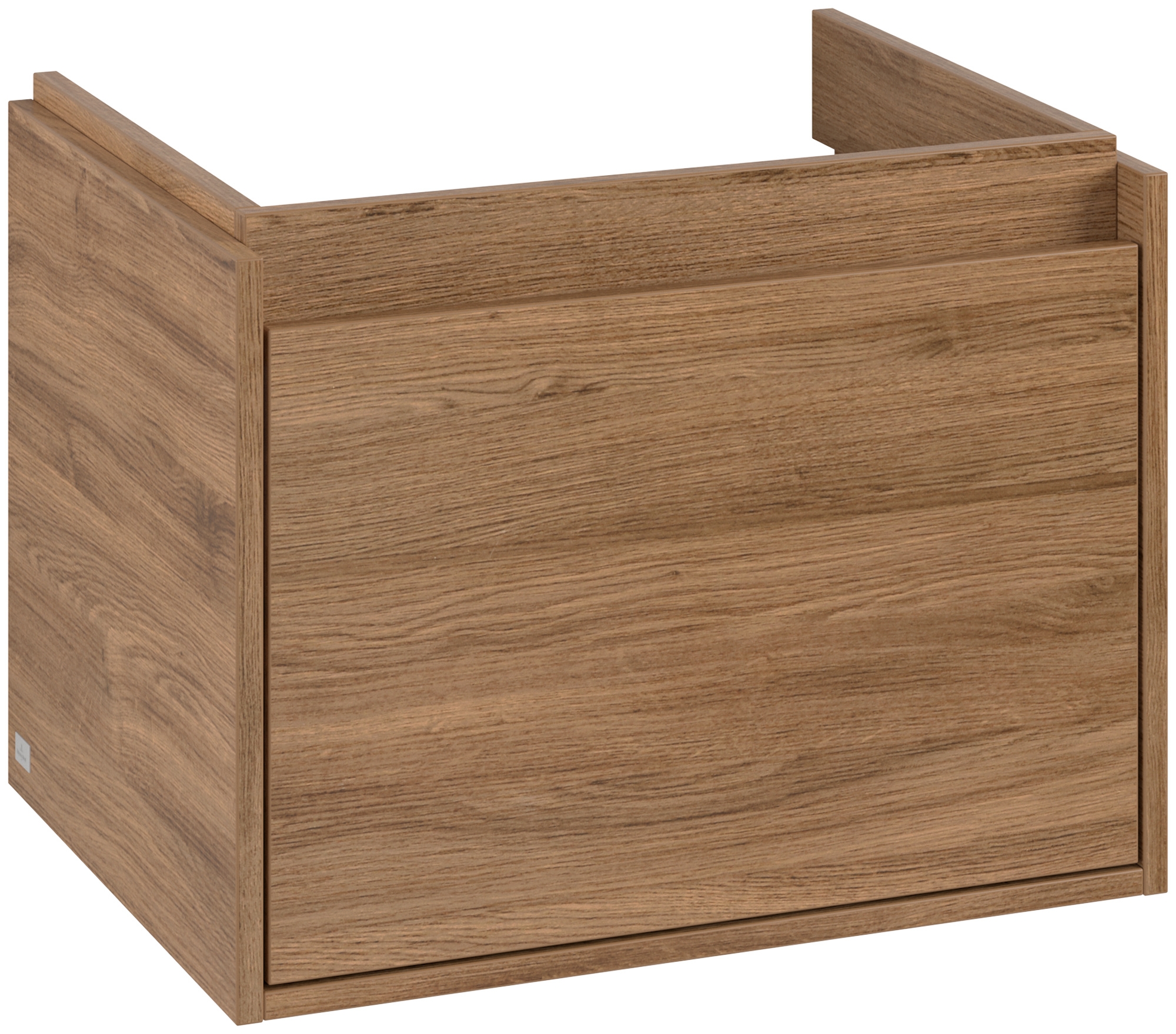 Villeroy & Boch Skyla Kabinett 57.2x43.9x43.6 cm Unterschrank hängend eiche C78400RH