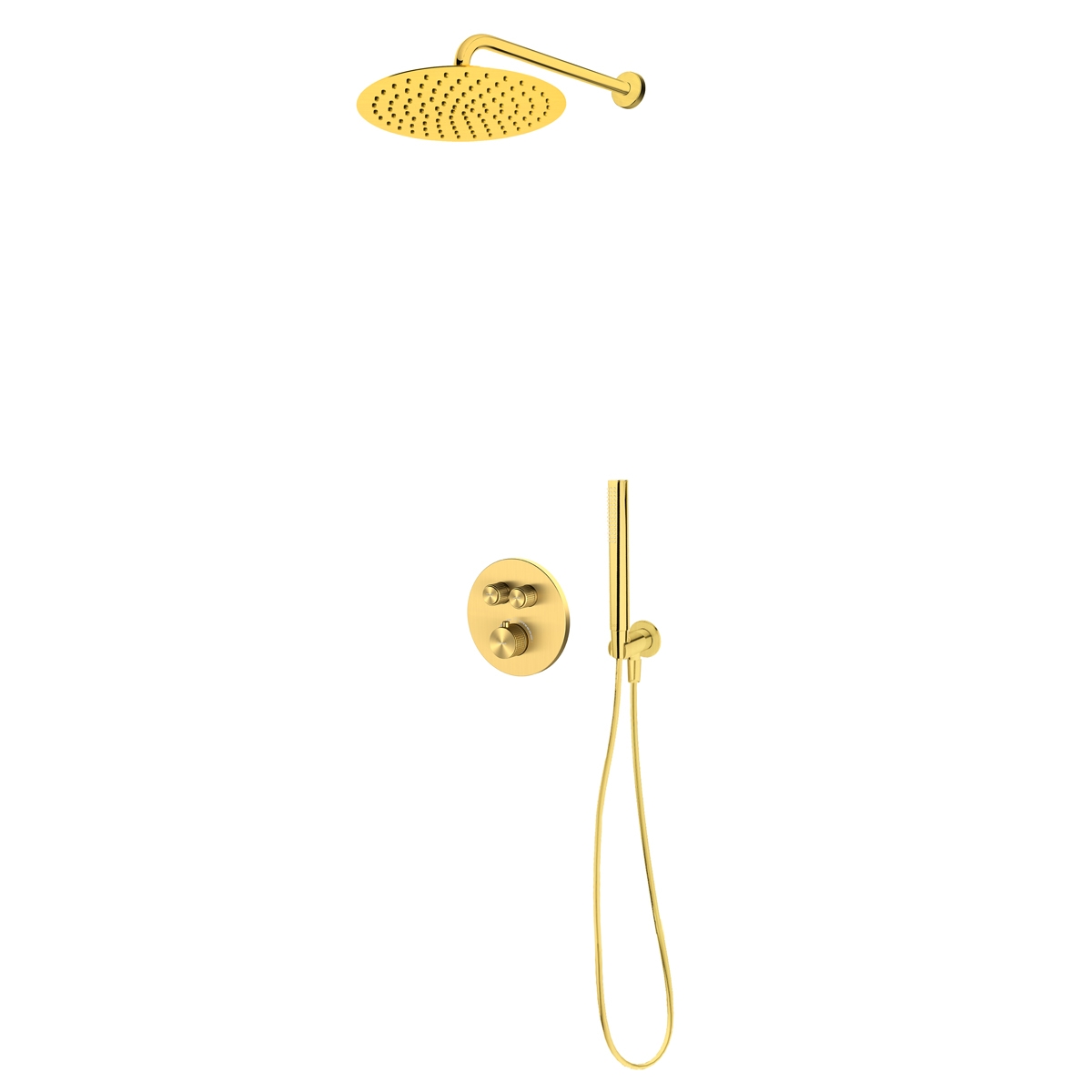 Set Badewannen- und Duscharmatur Oltens Onega 34601810, Kopfbrause Oltens Vindel 37006810, 39402810, 39305810, 37106810, 37203800