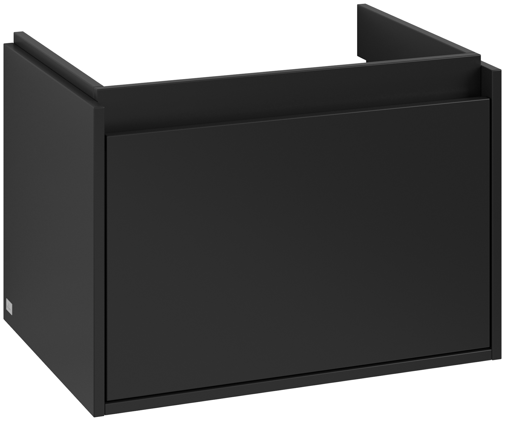 Villeroy & Boch Skyla Kabinett 62.2x43.9x43.6 cm Unterschrank hängend schwarz C78500VL