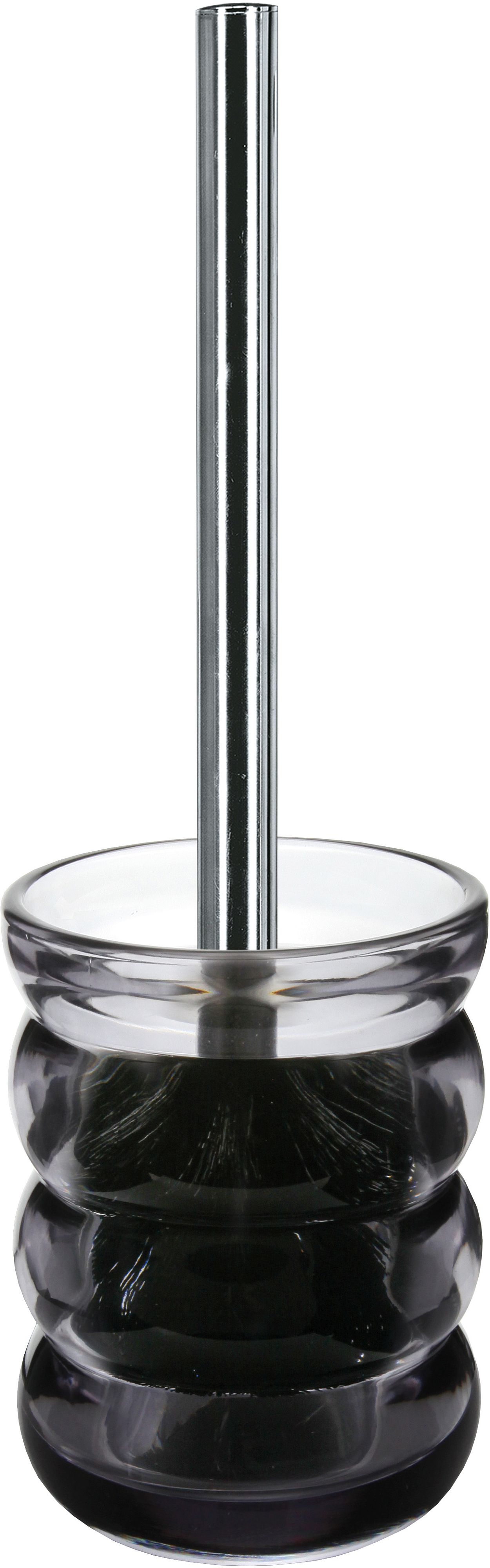 Kleine Wolke Verro Klobürste gestellt glas-grau 8691146856