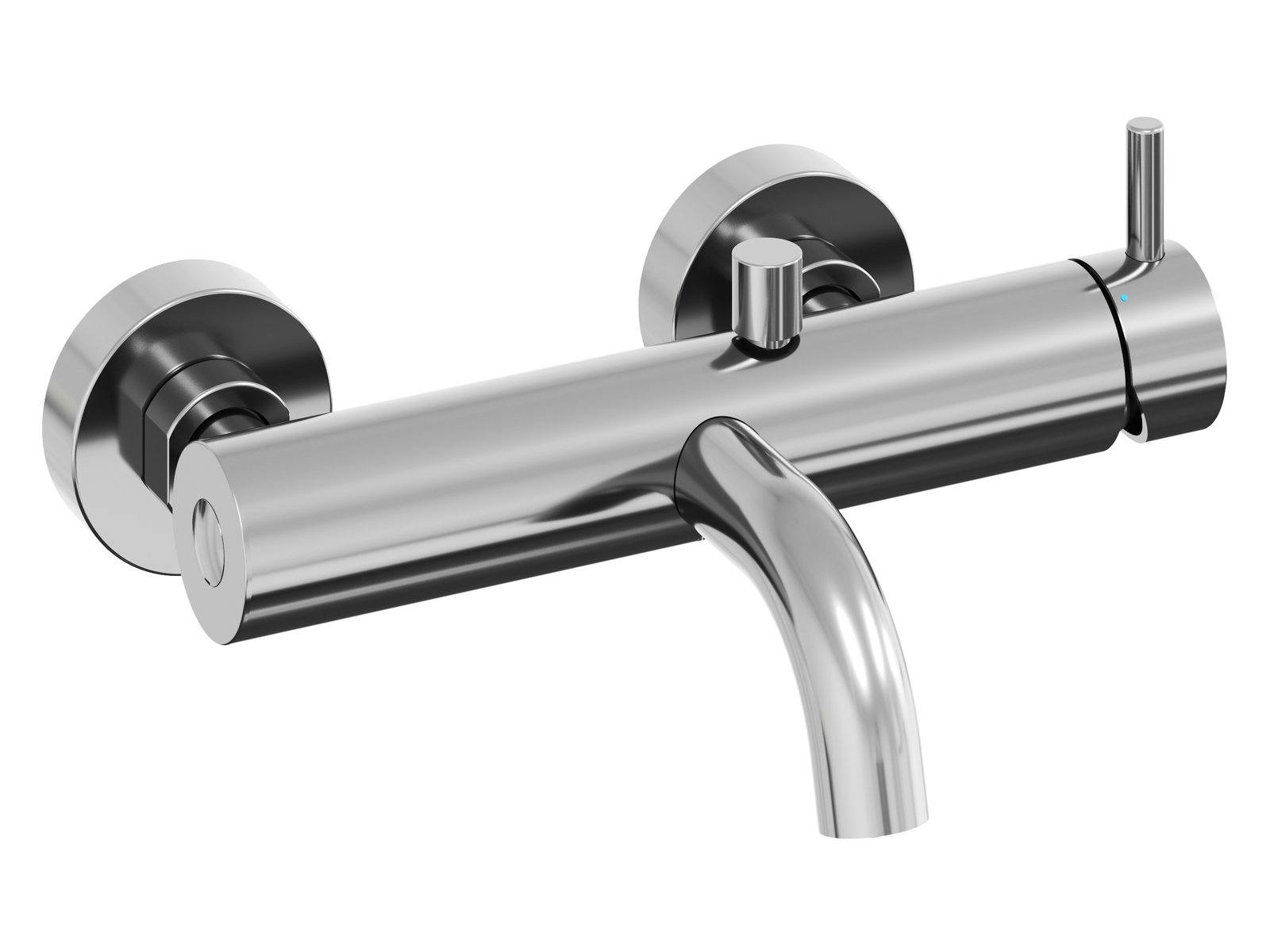 Ravak Espirit Badewannen- und Duscharmatur Wandmontage chrom X070199