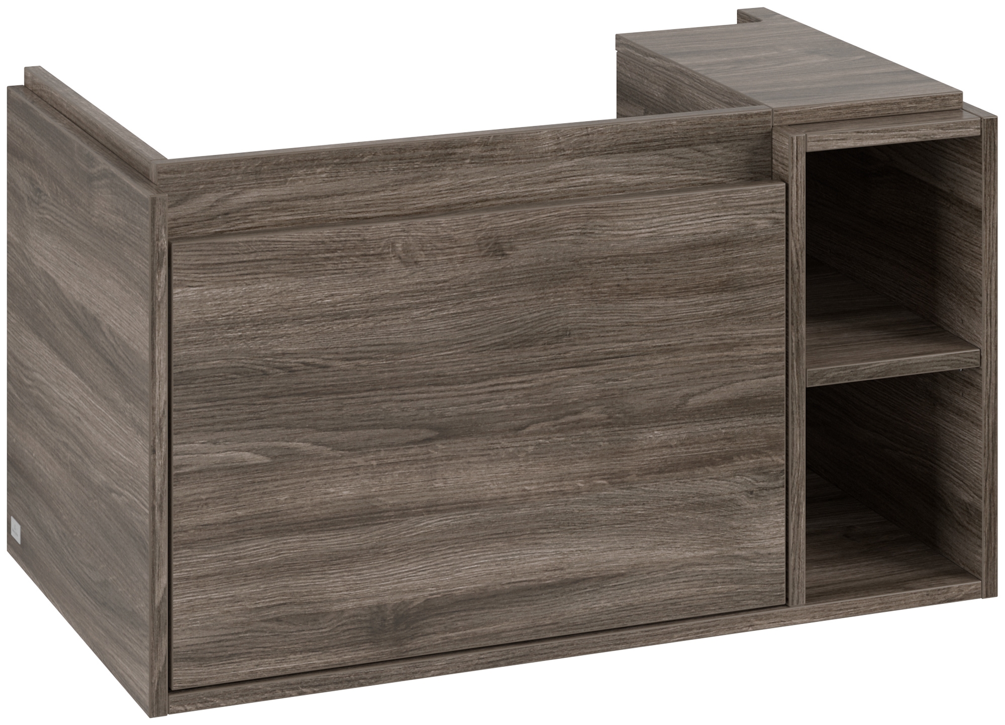 Villeroy & Boch Skyla Kabinett 77.2x43.9x43.6 cm Unterschrank hängend eiche C78800RK