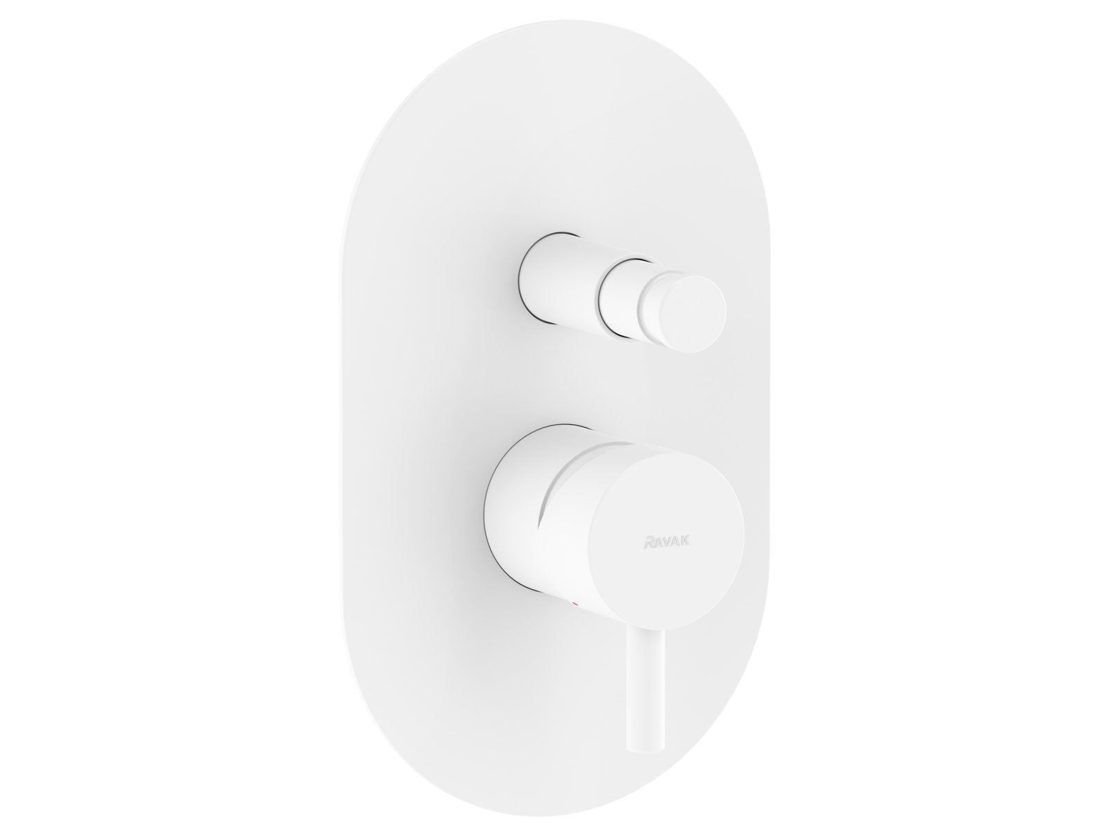 Ravak Espirit Badewannen- und Duscharmatur Unterputz weiß X070247