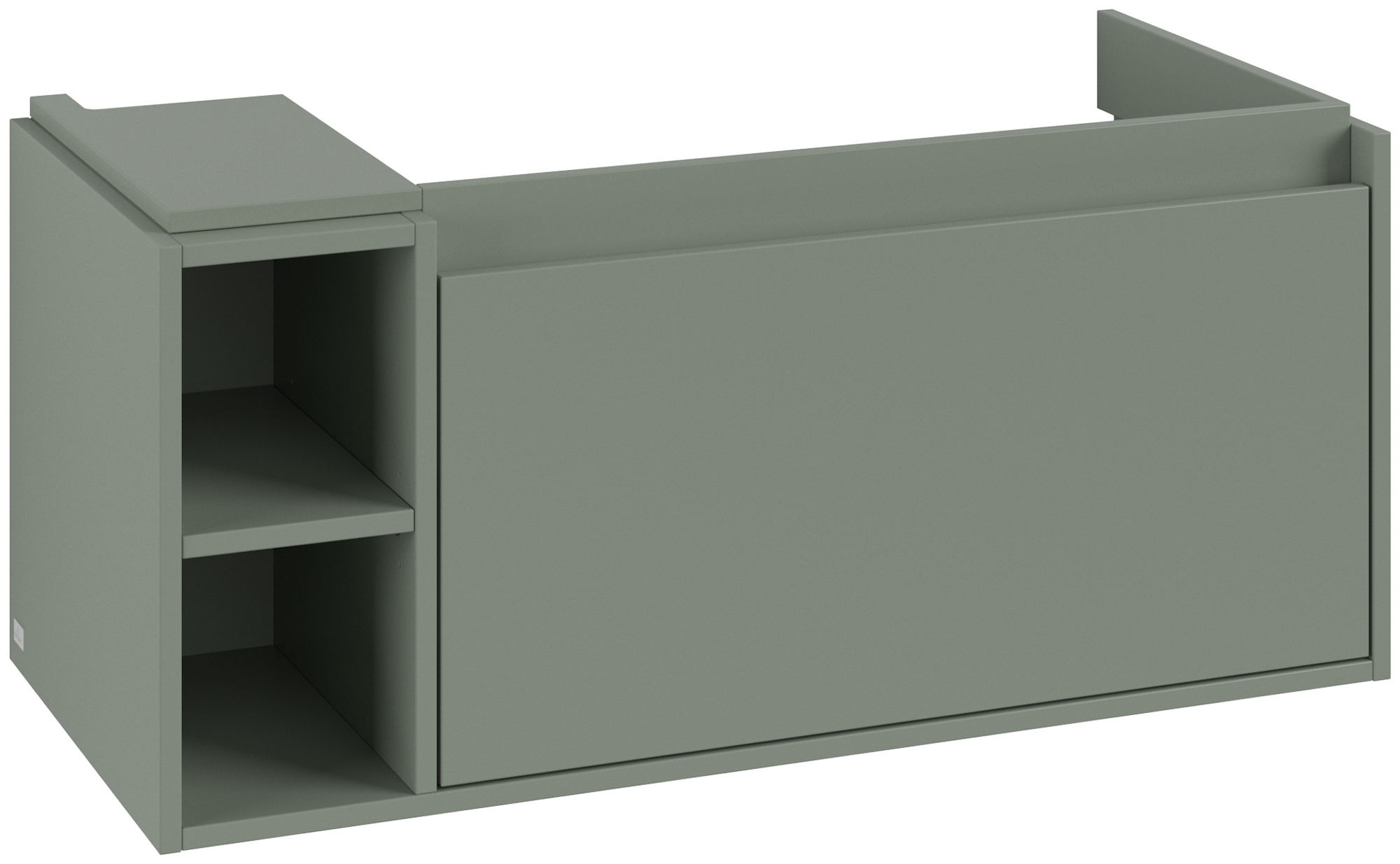 Villeroy & Boch Skyla Kabinett 97.2x43.9x43.6 cm Unterschrank hängend grün C79000AF