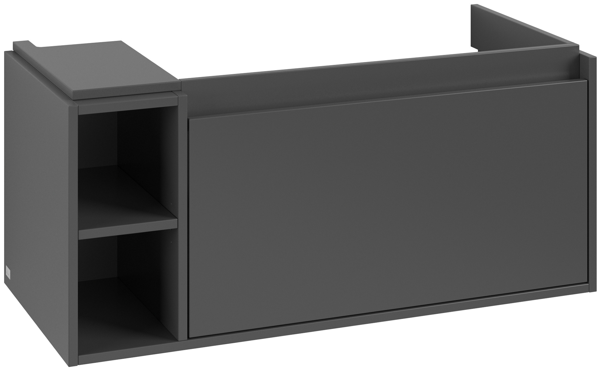 Villeroy & Boch Skyla Kabinett 97.2x43.9x43.6 cm Unterschrank hängend graphit C79000VR