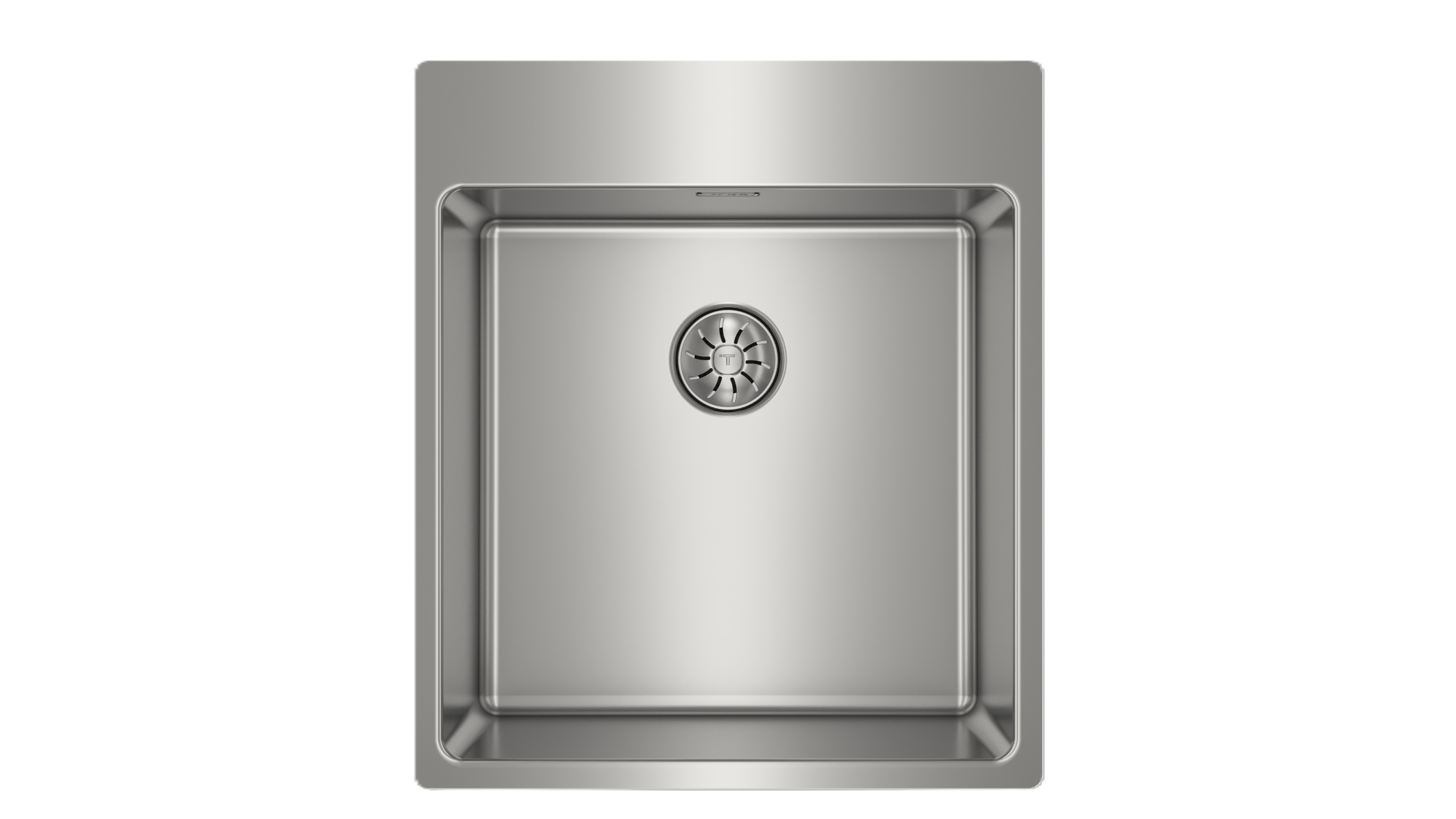 Teka Forline Stahlspüle 51x44 cm stahl 115000081