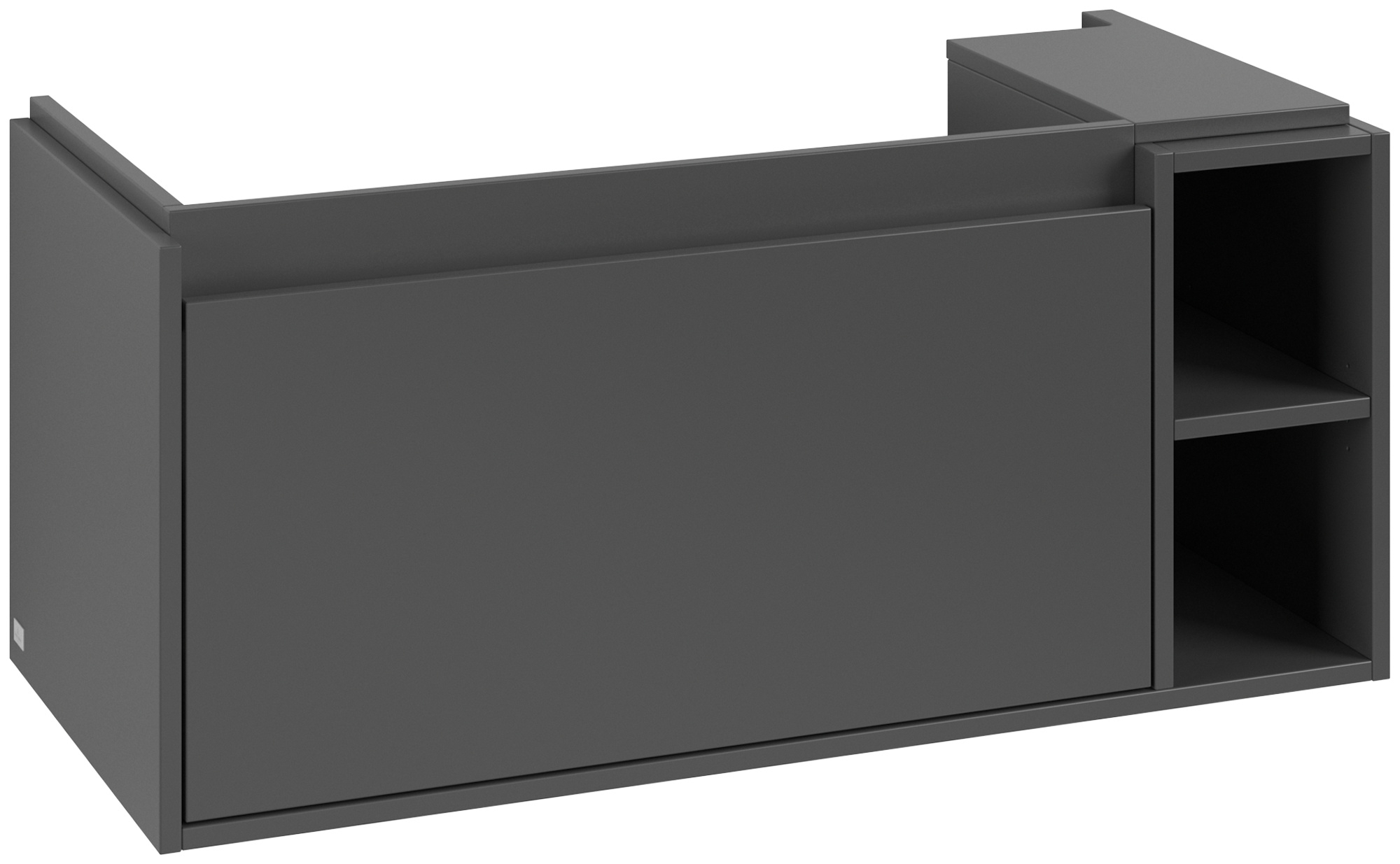 Villeroy & Boch Skyla Kabinett 97.2x43.9x43.6 cm Unterschrank hängend graphit C79100VR