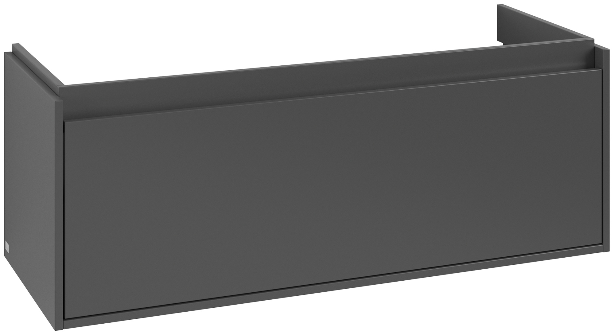 Villeroy & Boch Skyla Kabinett 117.2x43.9x43.6 cm Unterschrank hängend graphit C79200VR