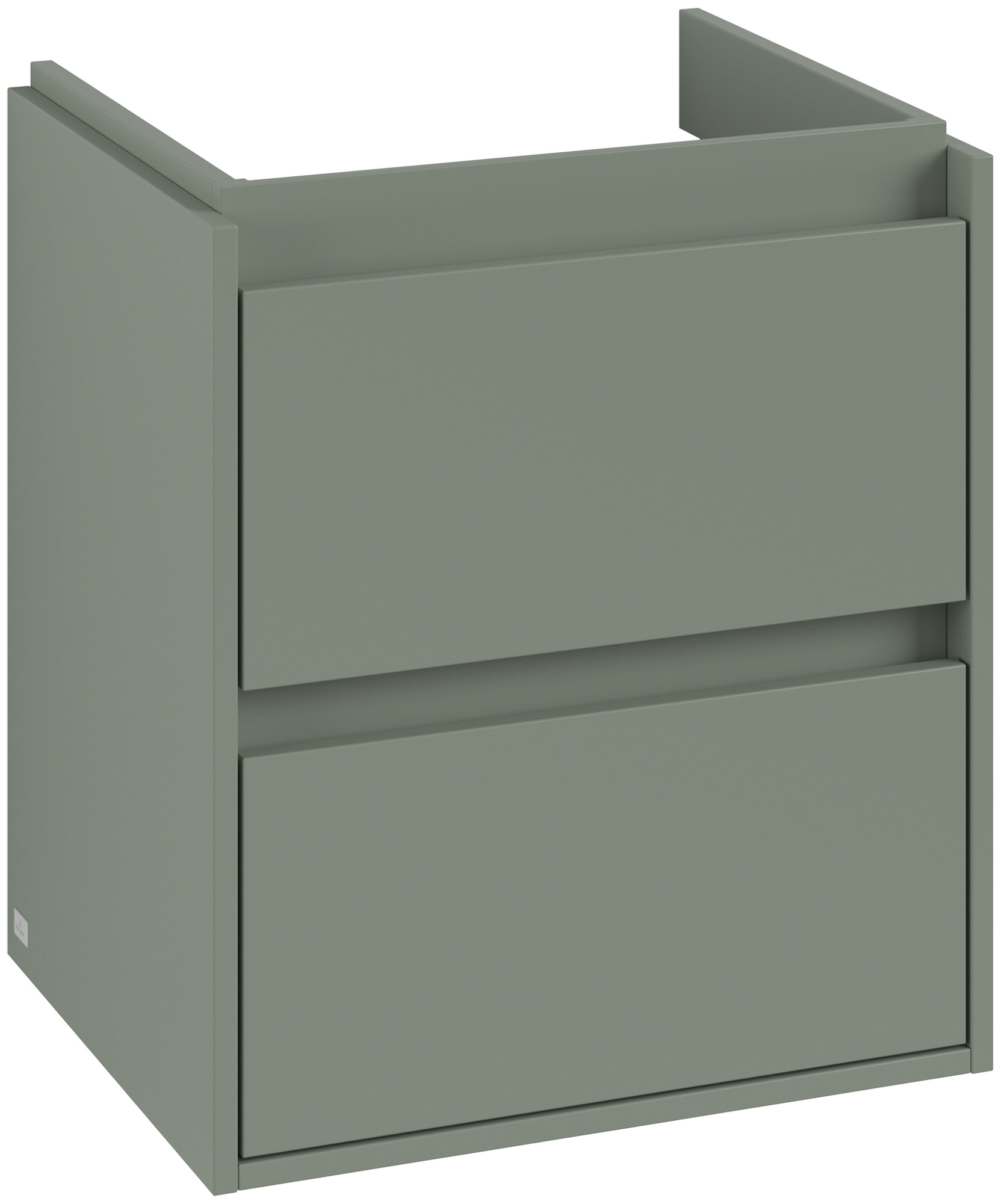 Villeroy & Boch Skyla Kabinett 52.2x42.4x59.6 cm Unterschrank hängend grün C79300AF