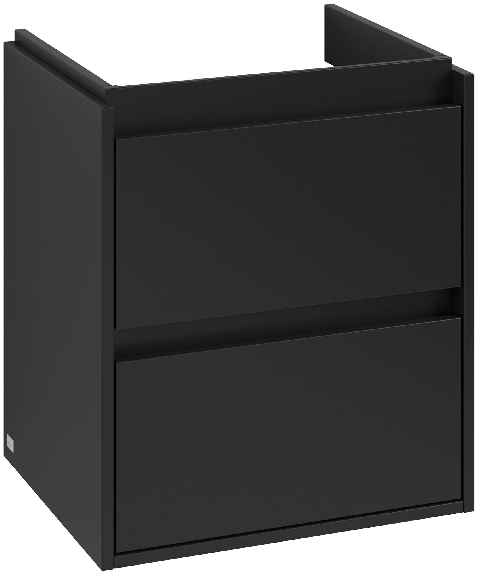 Villeroy & Boch Skyla Kabinett 52.2x42.4x59.6 cm Unterschrank hängend schwarz C79300VL