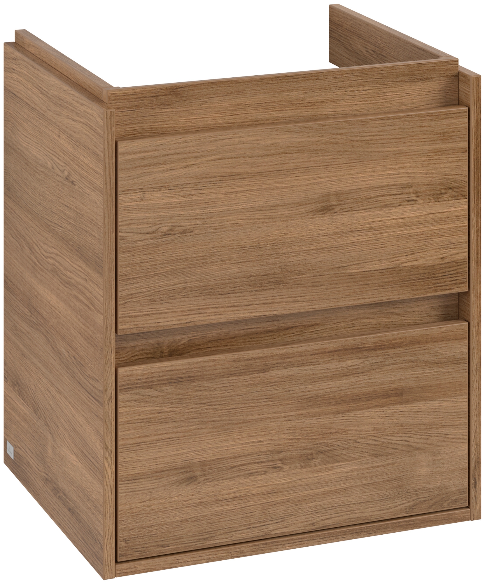 Villeroy & Boch Skyla Kabinett 52.2x42.4x59.6 cm Unterschrank hängend eiche C79300RH