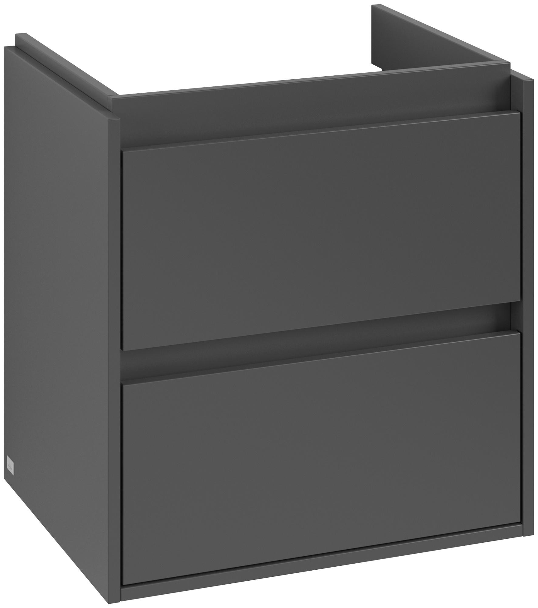 Villeroy & Boch Skyla Kabinett 57.2x43.9x59.6 cm Unterschrank hängend graphit C79400VR