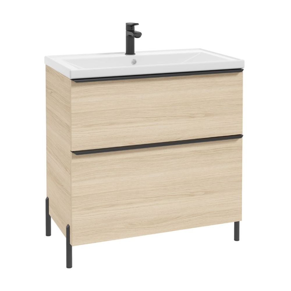 Defra Nino Kabinett 80x45x70 cm Unterschrank stehend holz 304-D-08001