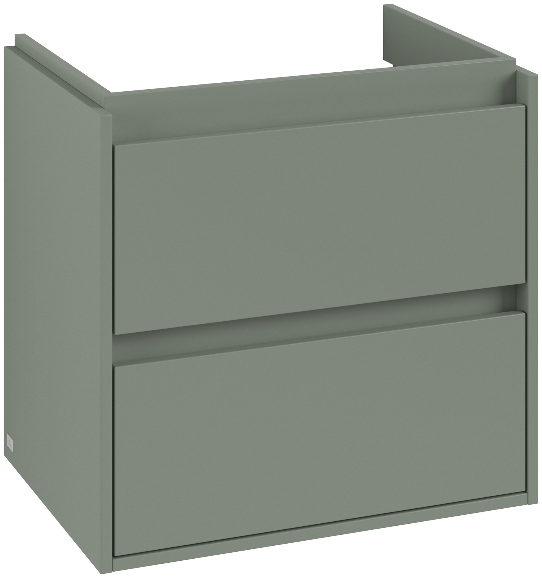 Villeroy & Boch Skyla Kabinett 62.2x43.9x59.6 cm Unterschrank hängend grün C79500AF