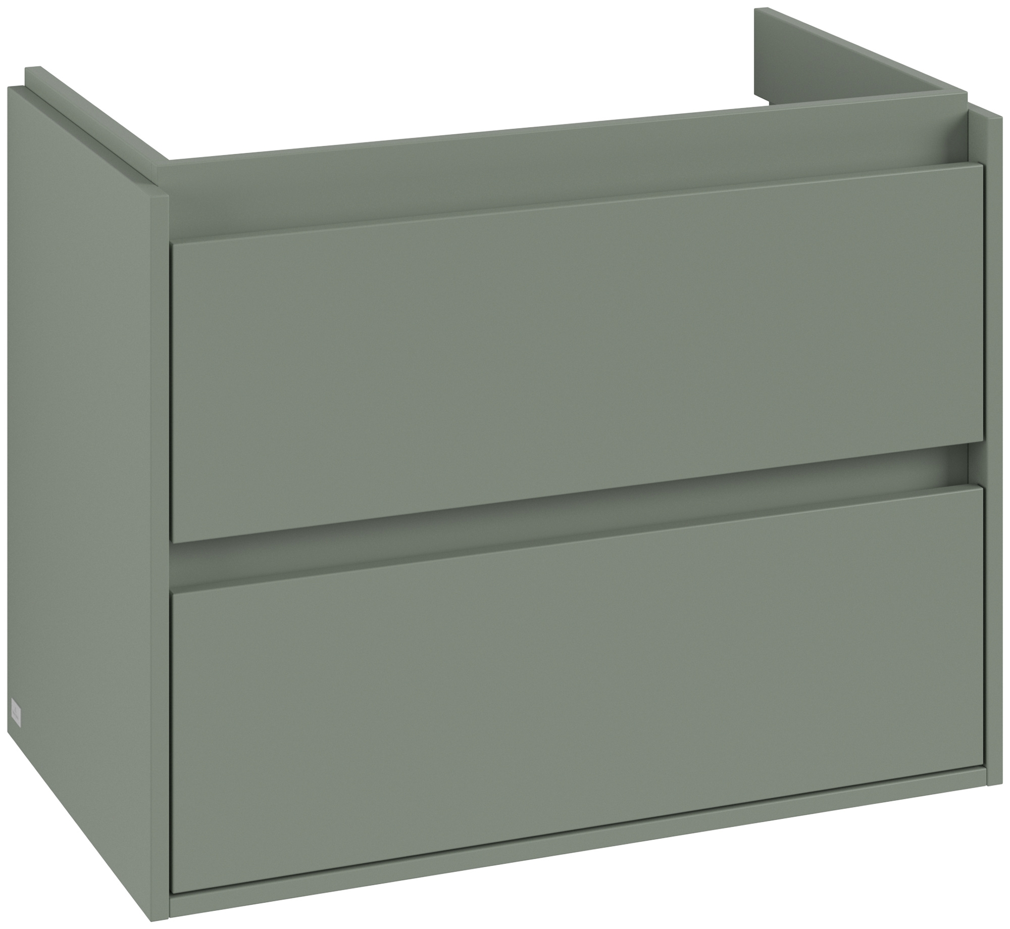 Villeroy & Boch Skyla Kabinett 77.2x43.9x59.6 cm Unterschrank hängend grün C79600AF