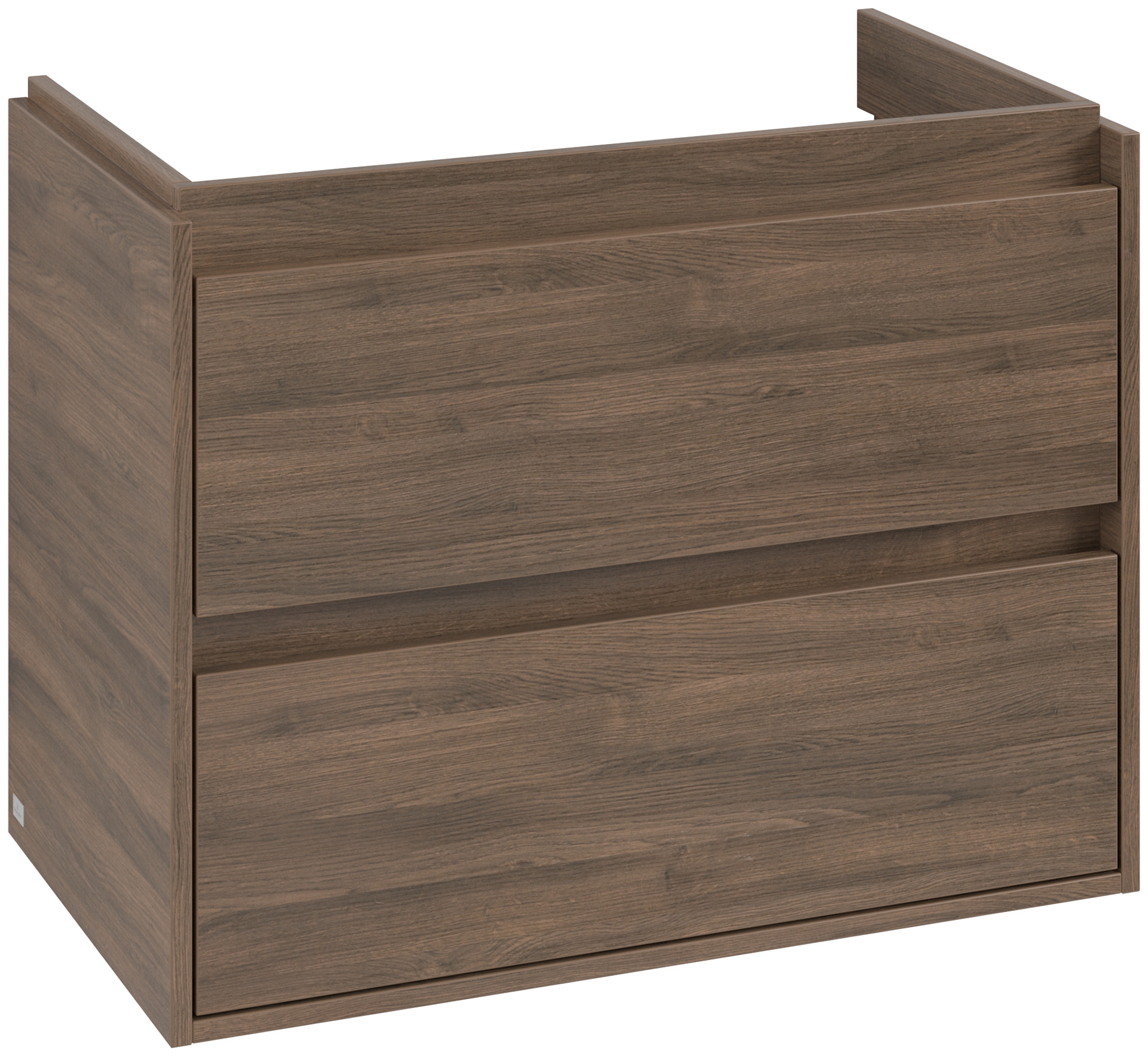 Villeroy & Boch Skyla Kabinett 77.2x43.9x59.6 cm Unterschrank hängend eiche C79600VH