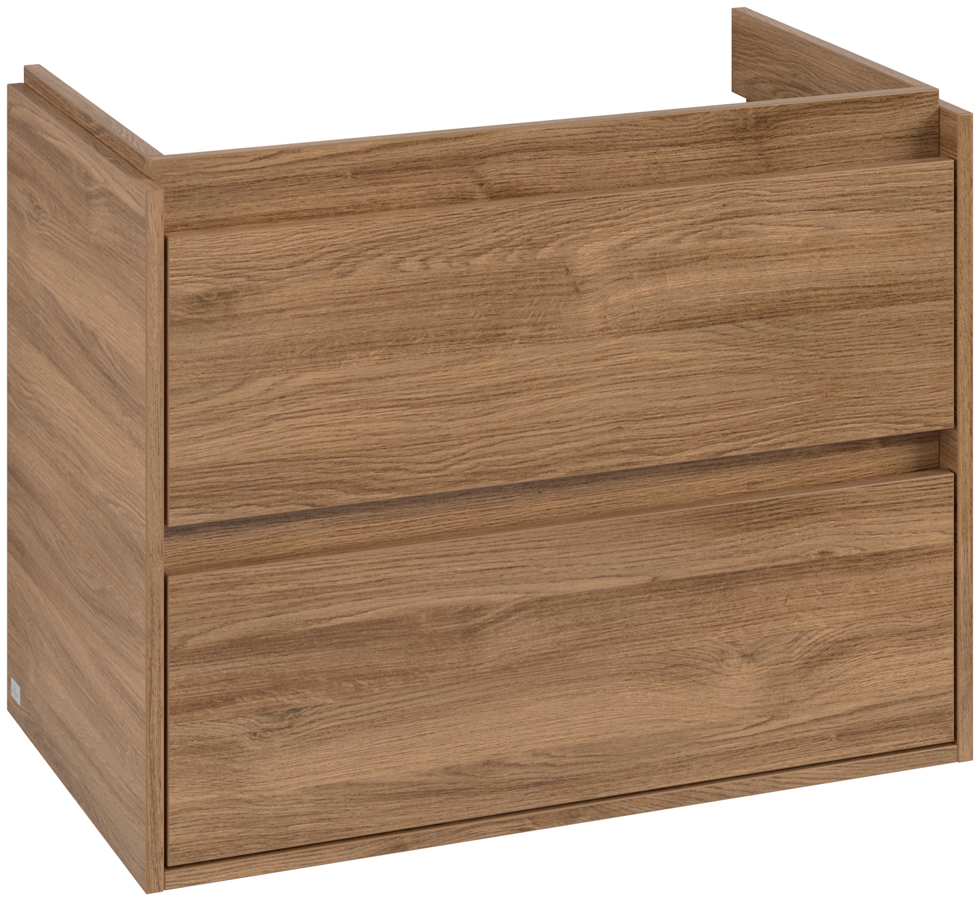 Villeroy & Boch Skyla Kabinett 77.2x43.9x59.6 cm Unterschrank hängend eiche C79700RH